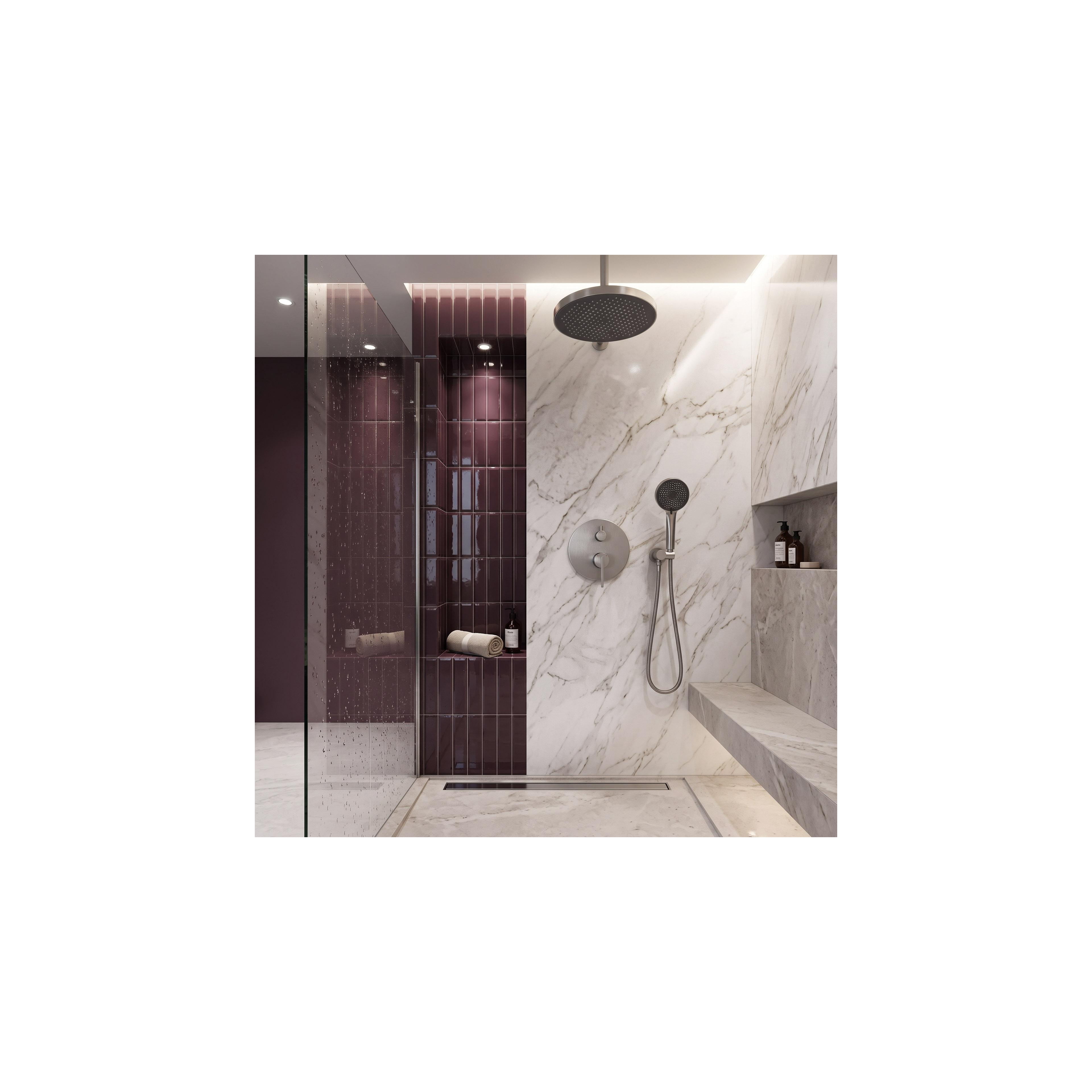 Shower system Rea Grace Brush Nickel + BOX