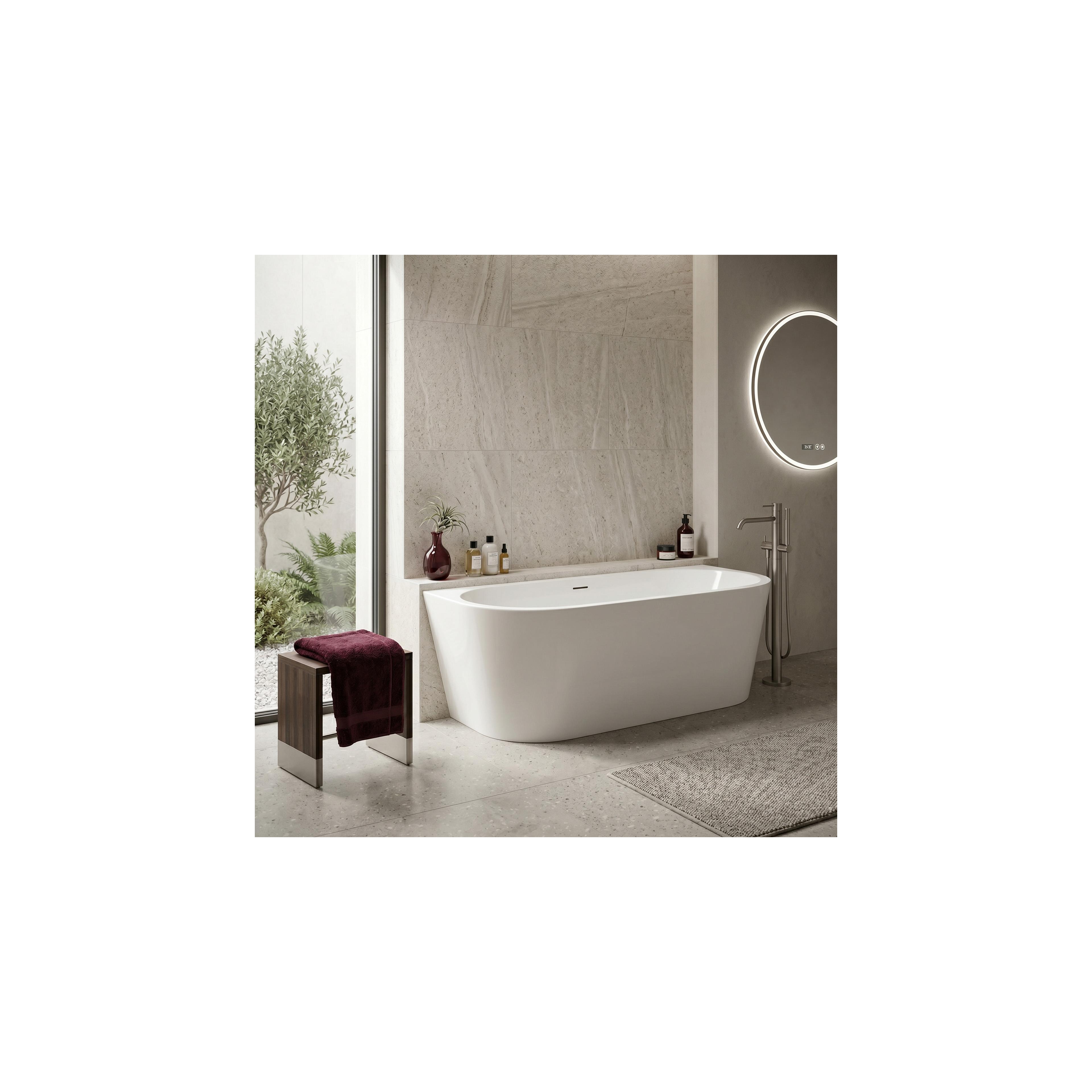 Acryl Wandmontage Badewanne Rea Capri 180cm