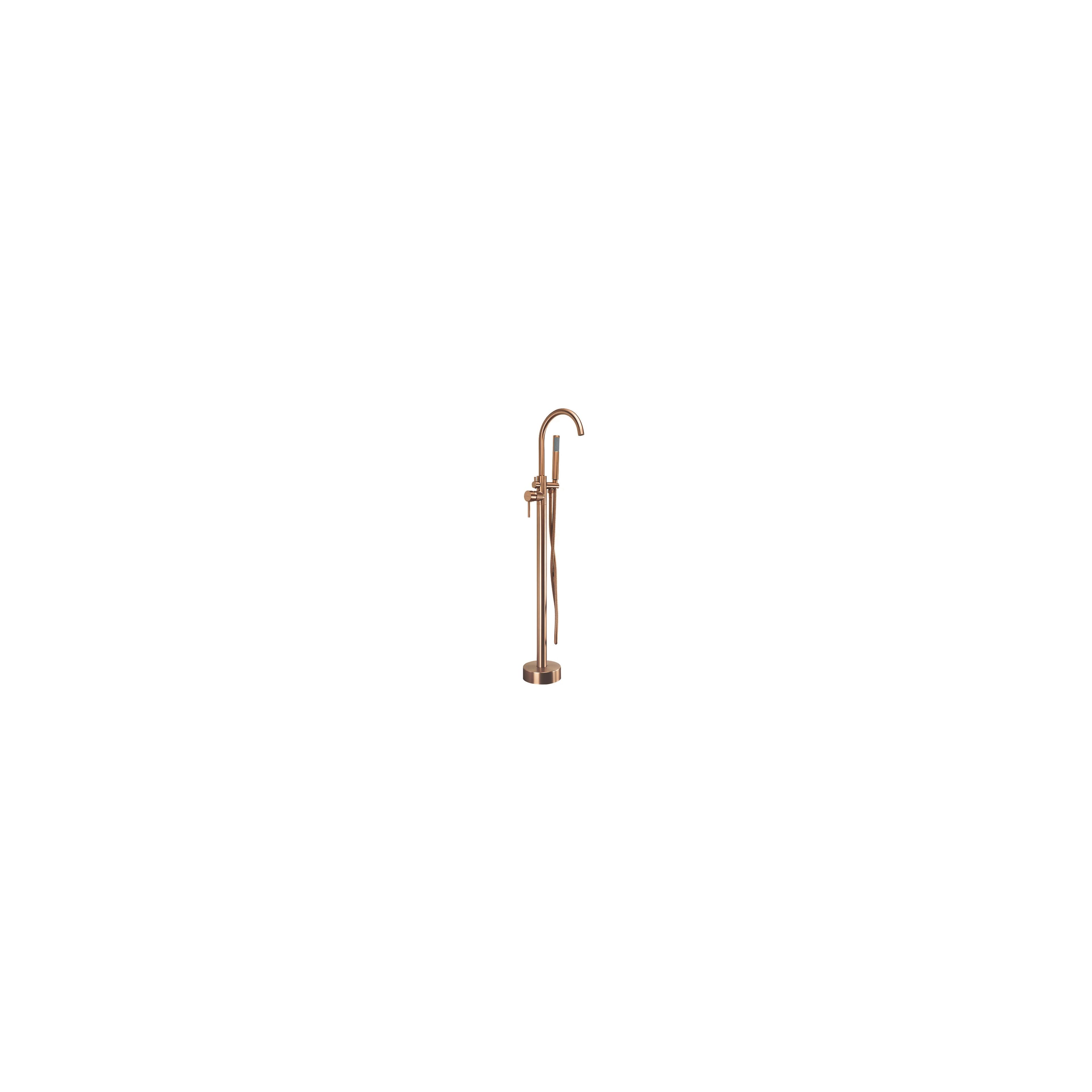 Frei stehende Armatur Rea Lungo brush copper