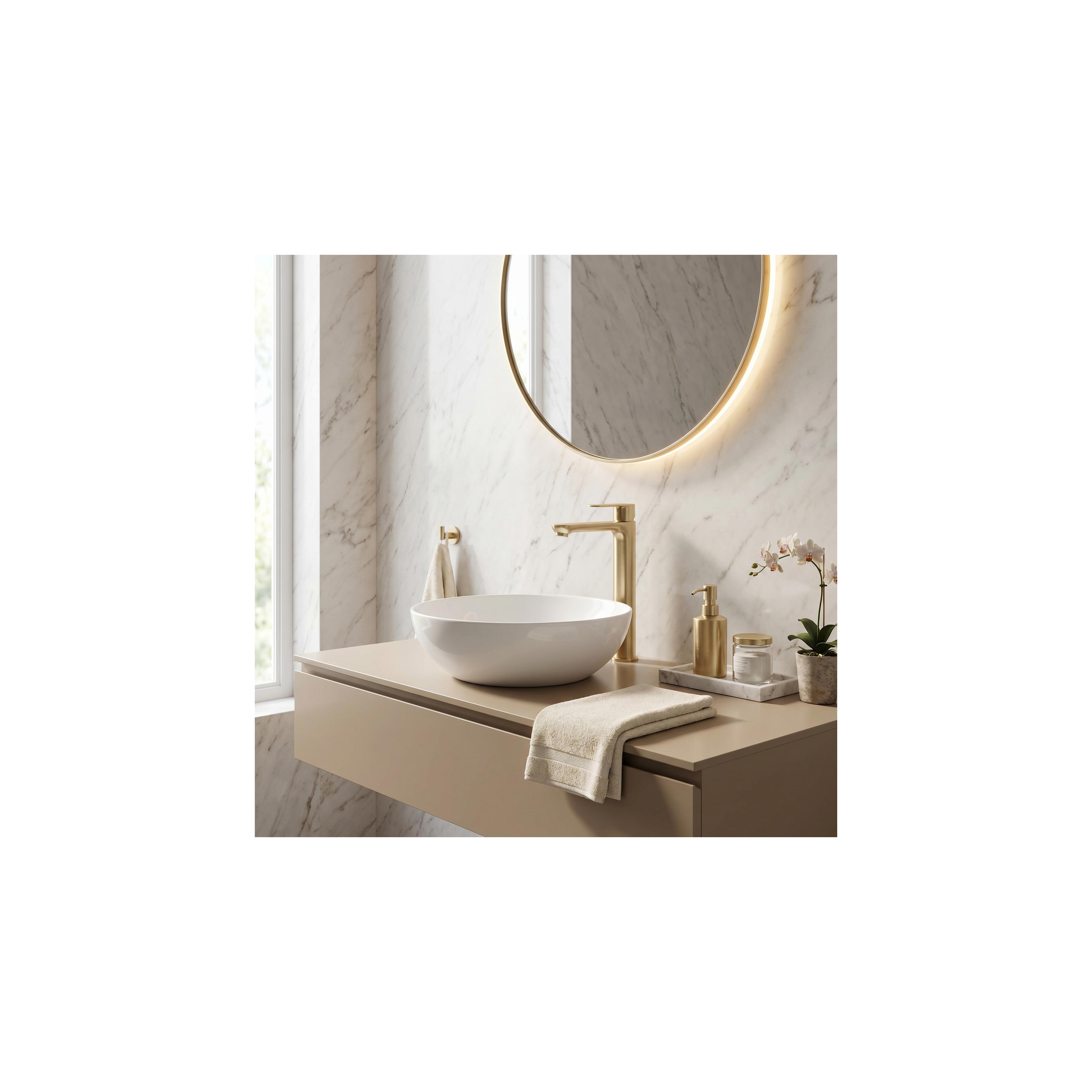 Waschbeckenarmatur Rea Logan Brush Nickel