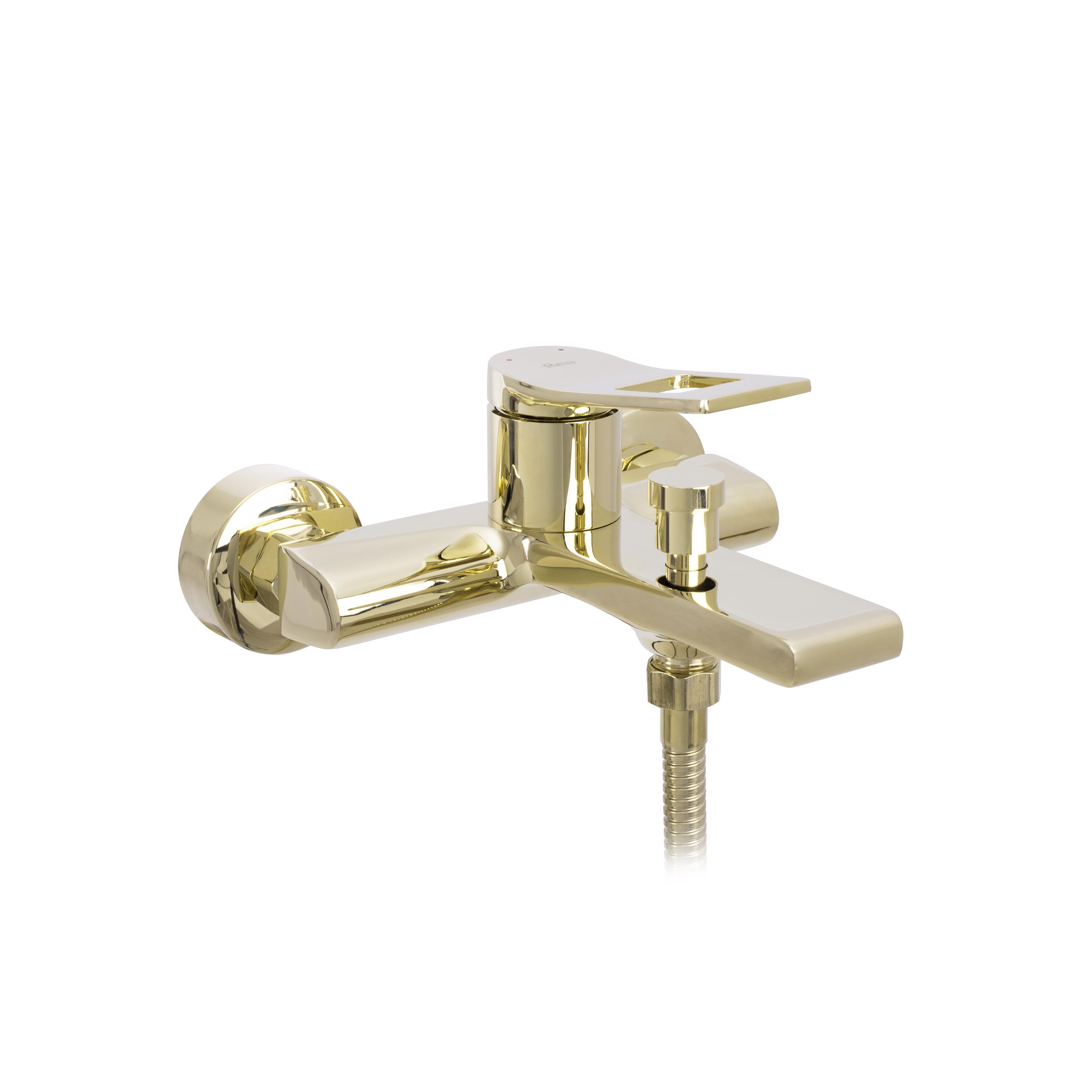 Wannenarmatur REA Soul Gold