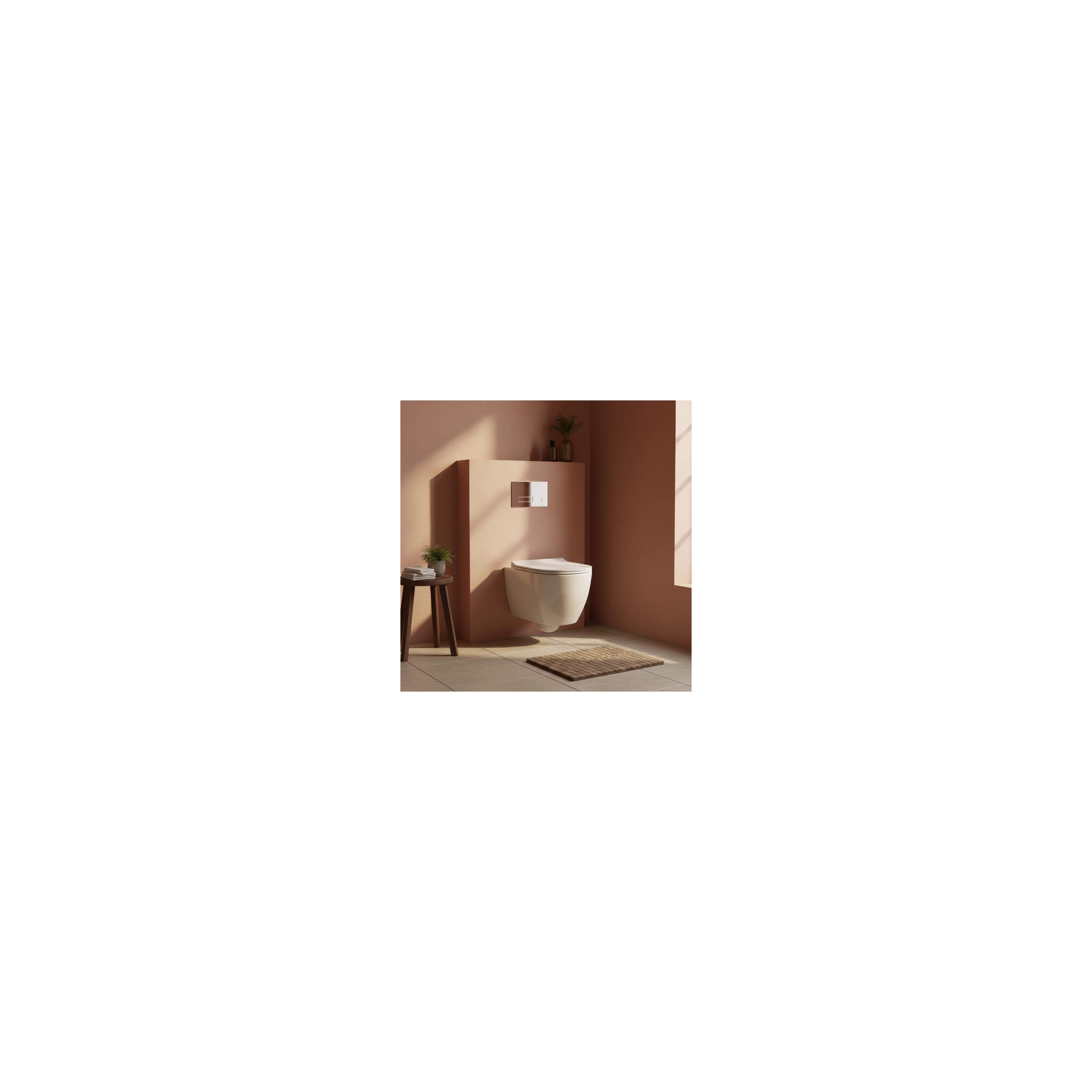 WC öblítő gomb Rea HD K011A-Q és Slim 024N Chrome