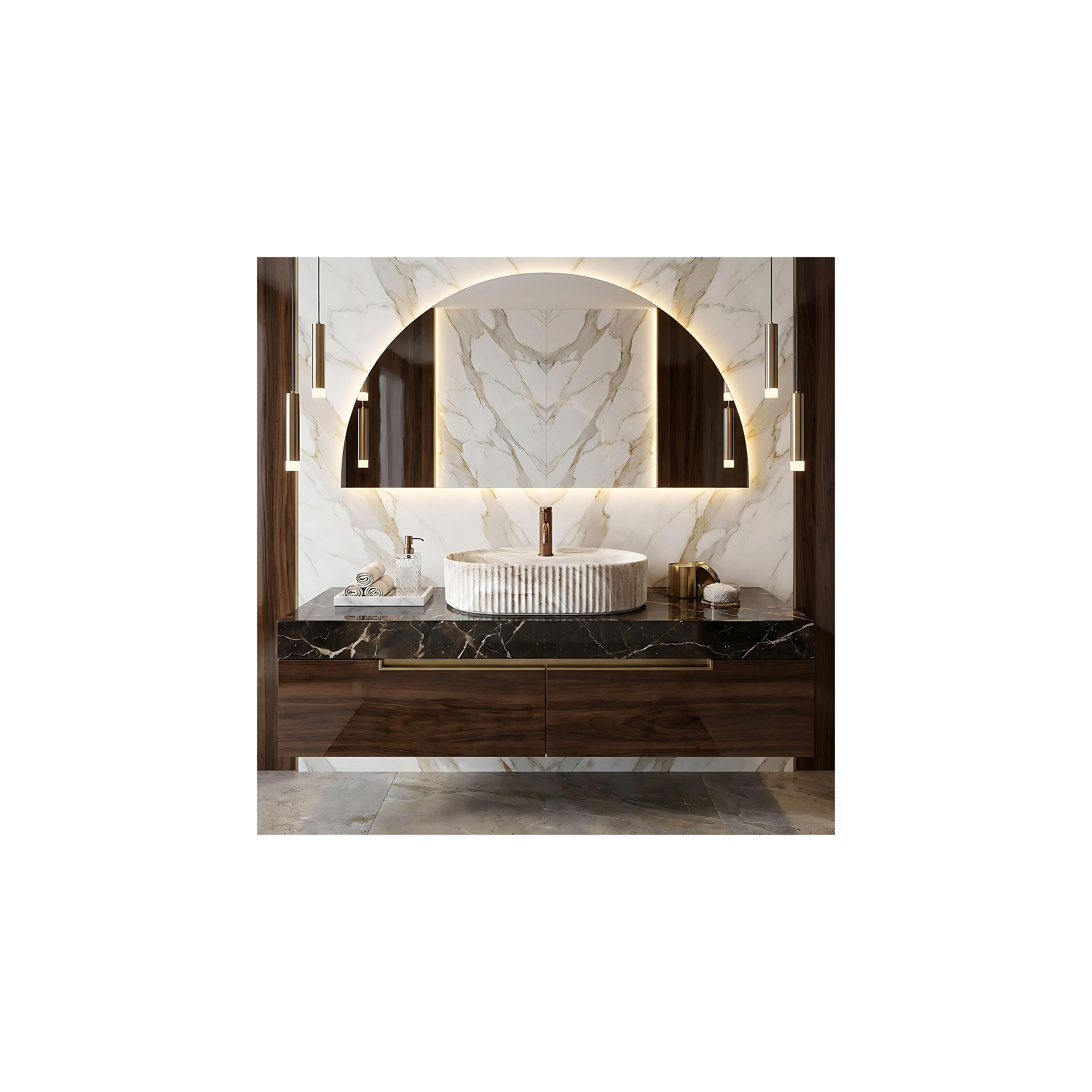 Countertop washbasin Rea Marcela 60 Saturn