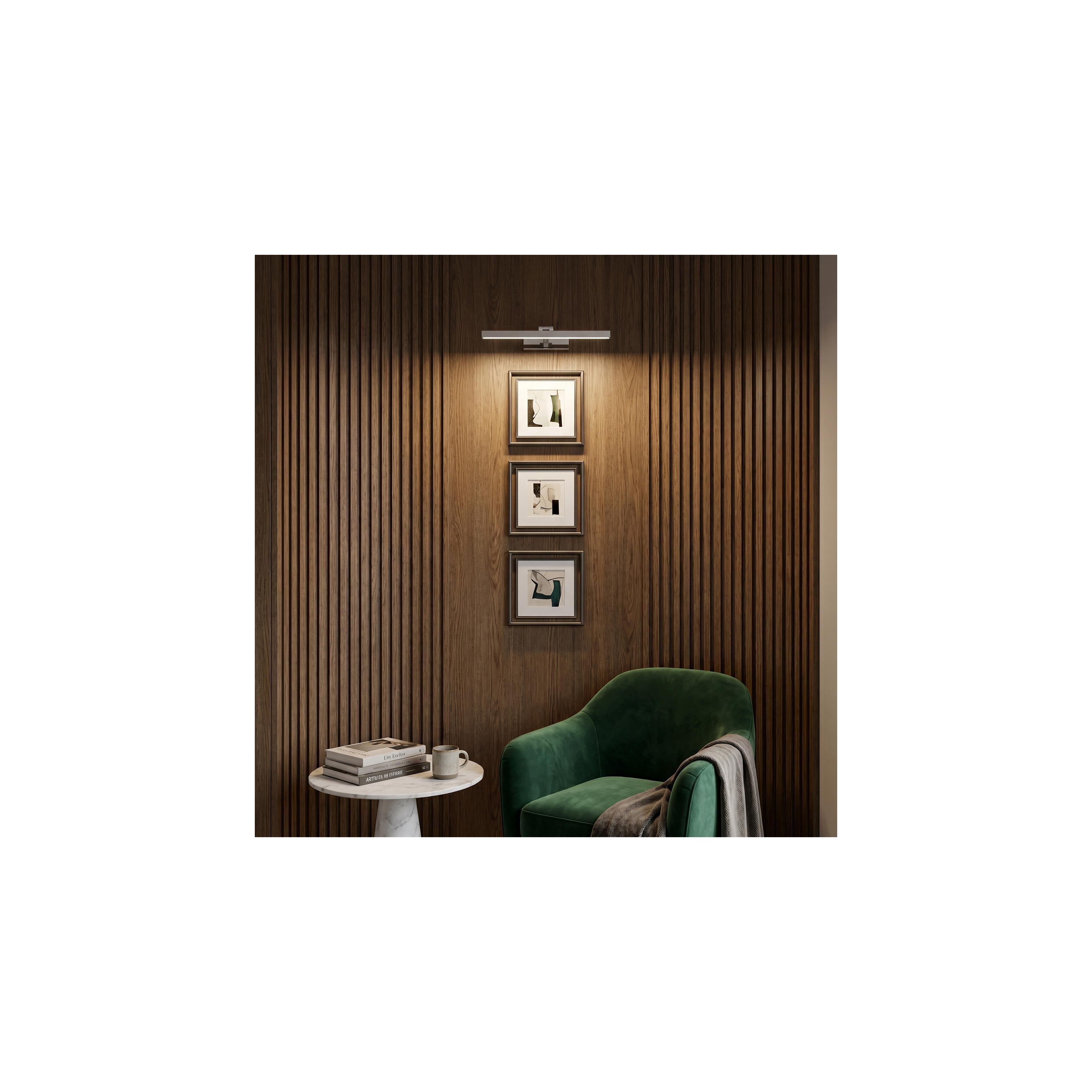 LED аплик за баня APP1857-1W 40cm Chrome