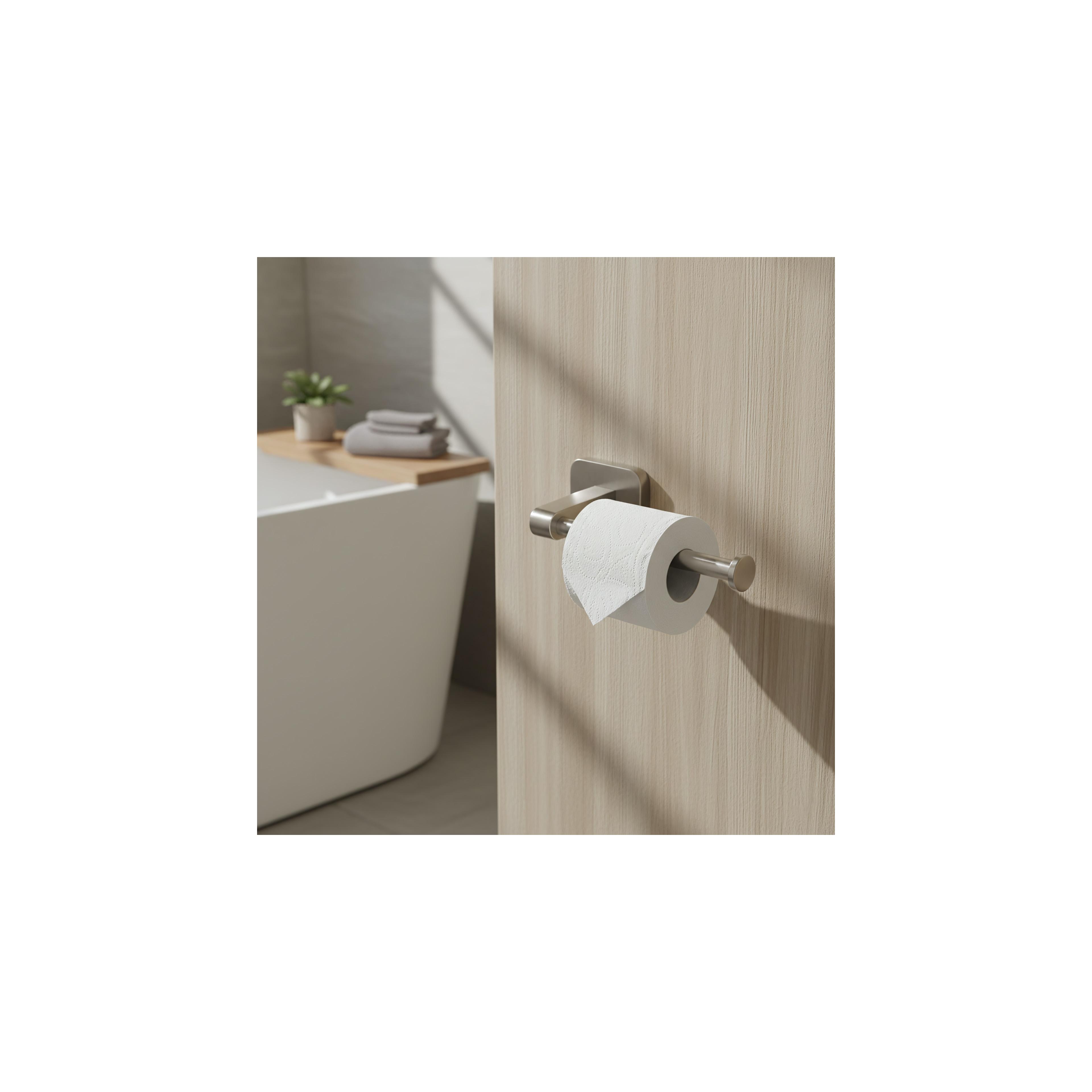 Halter für Toilettenpapier 5909 Nico Brush Nickel