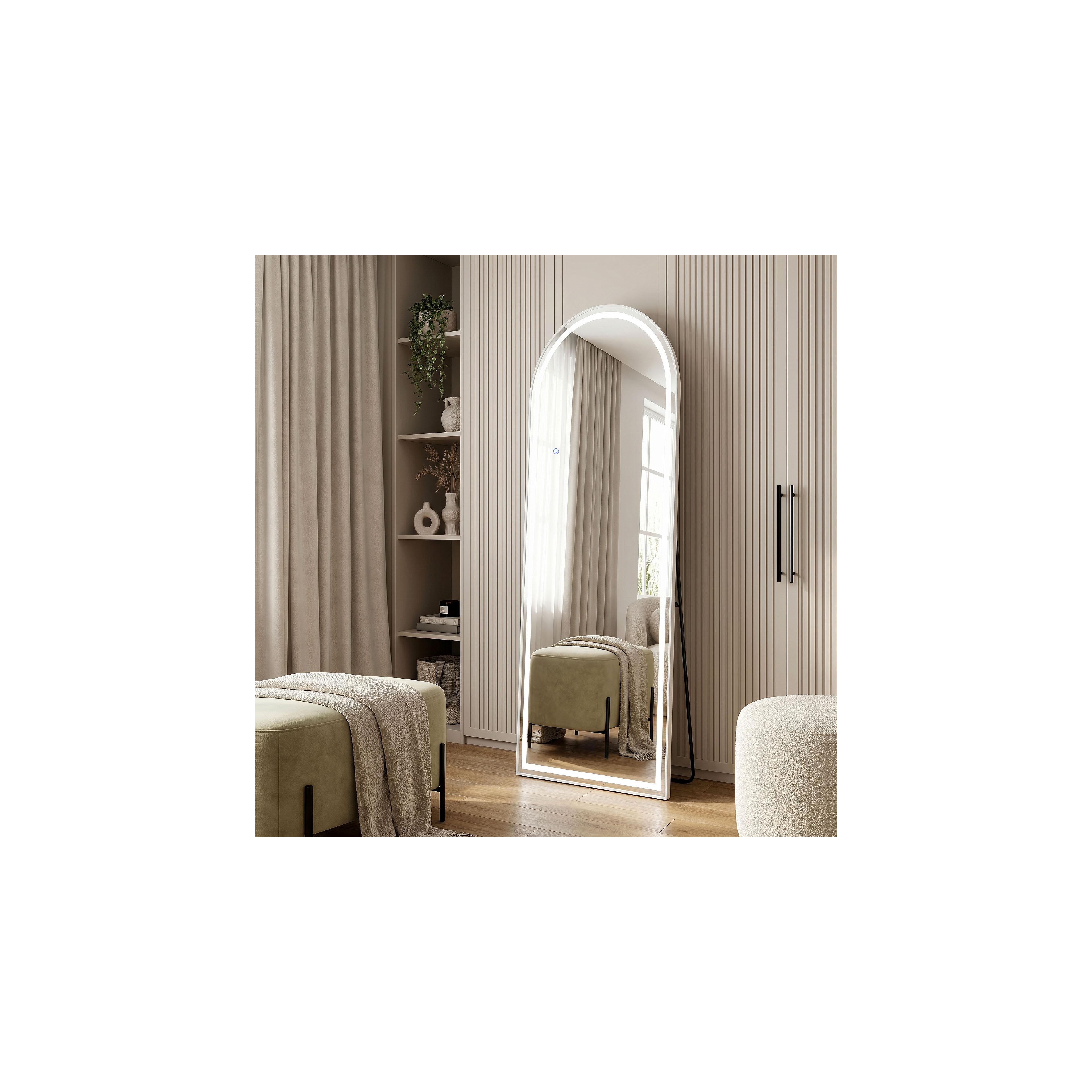 LED-SPEGEL Orbit 50x160cm White