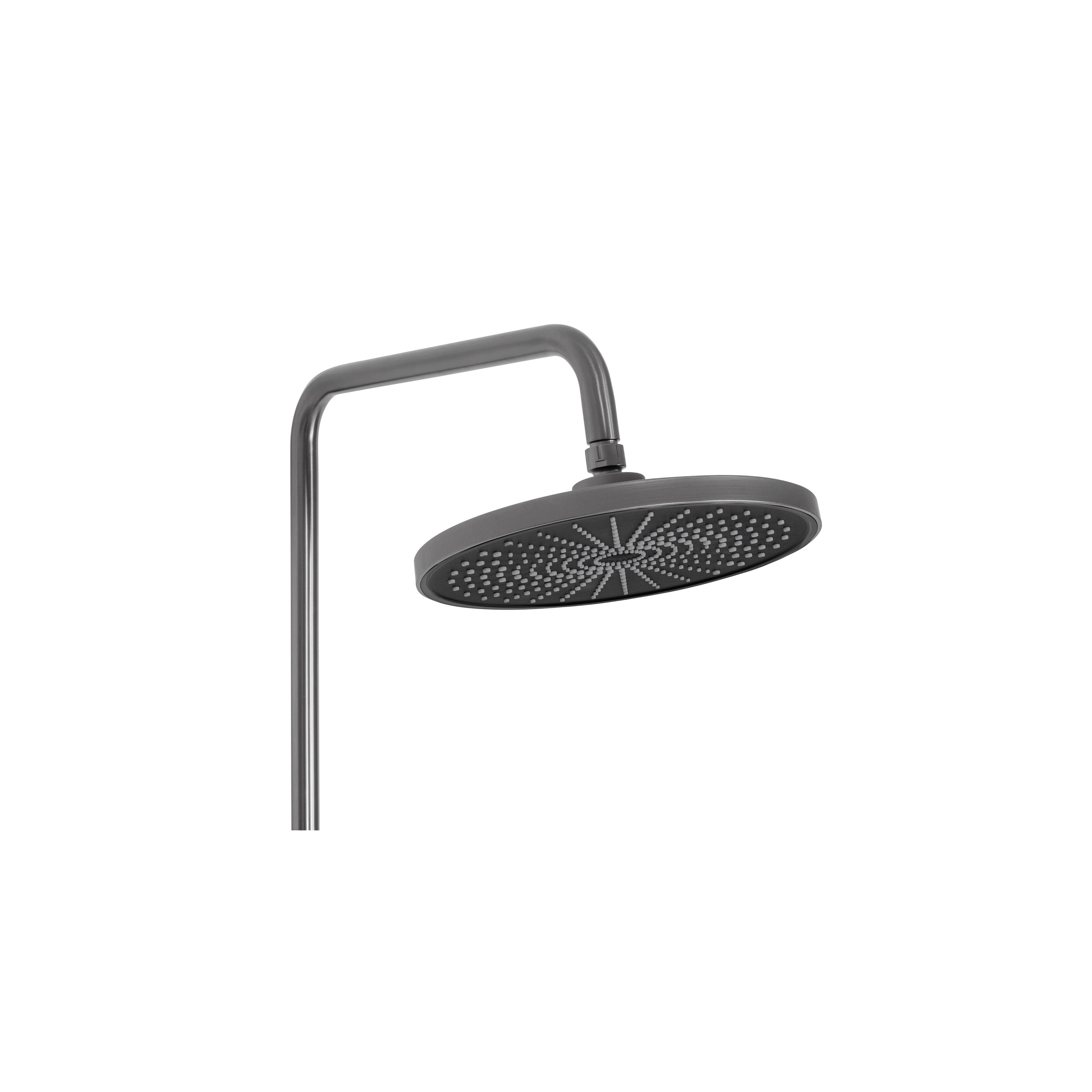 Shower set REA Marco Gun Grey