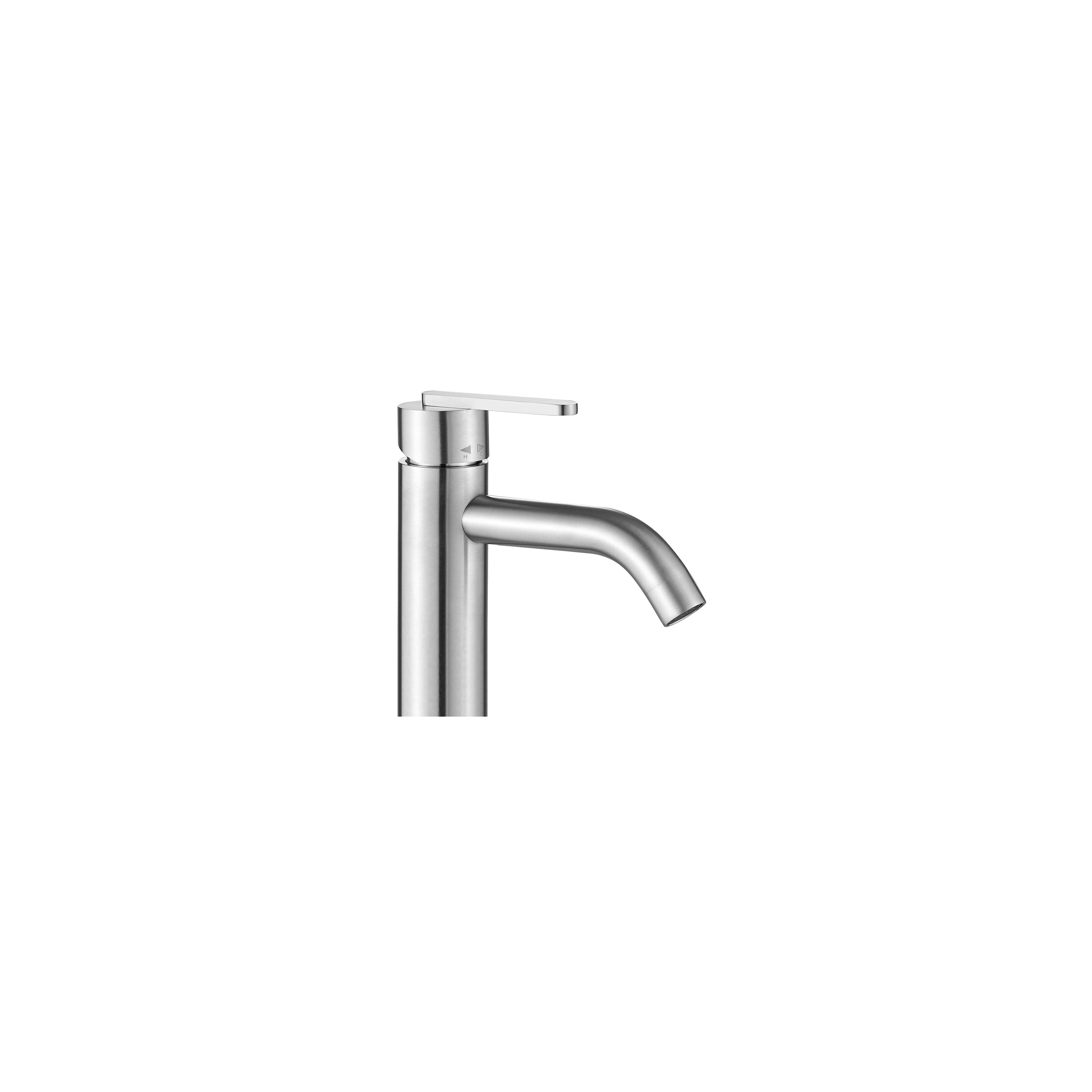 Waschbeckenarmatur Rea Ontario Brush Nickel