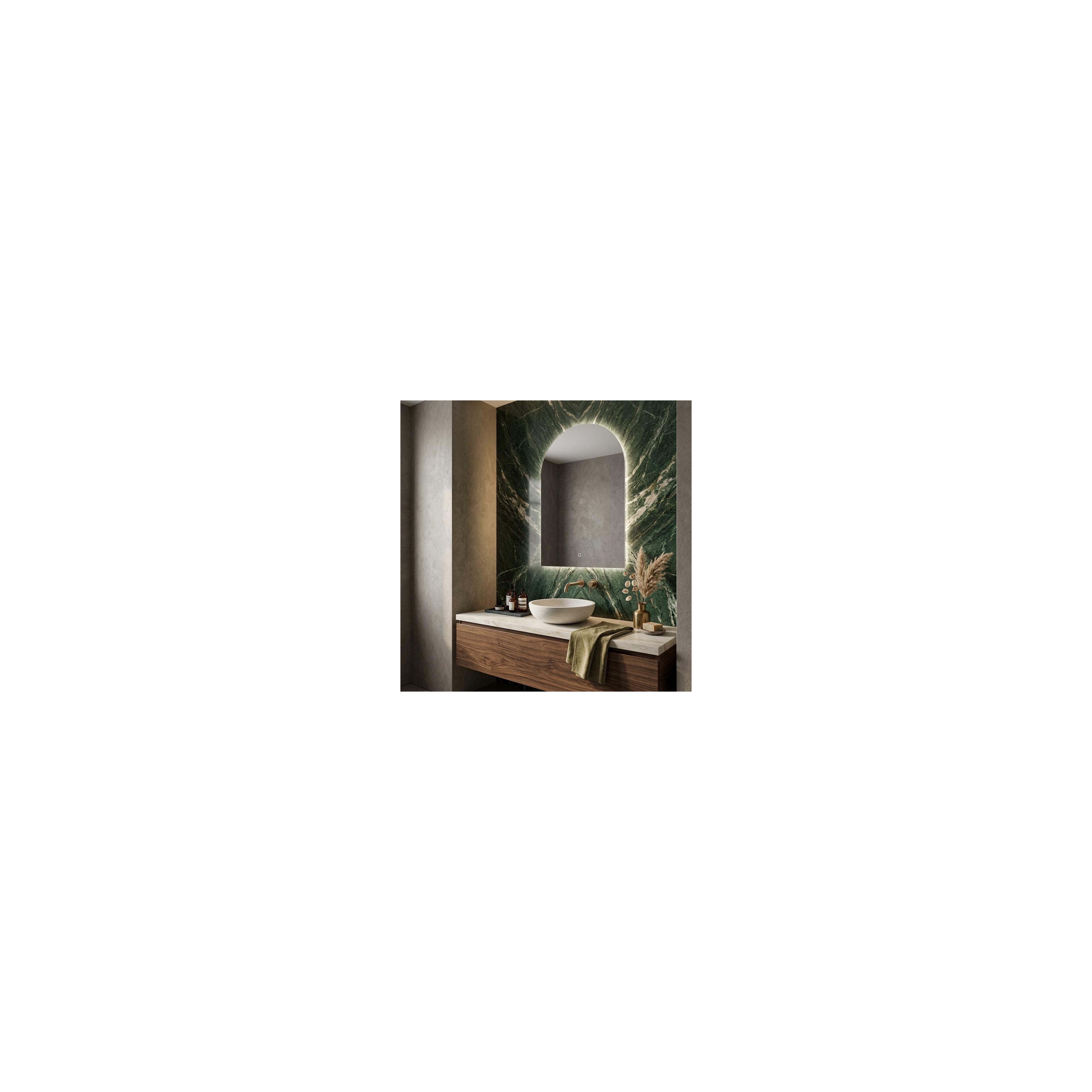 Mirror LED 90x60cm TOP-1