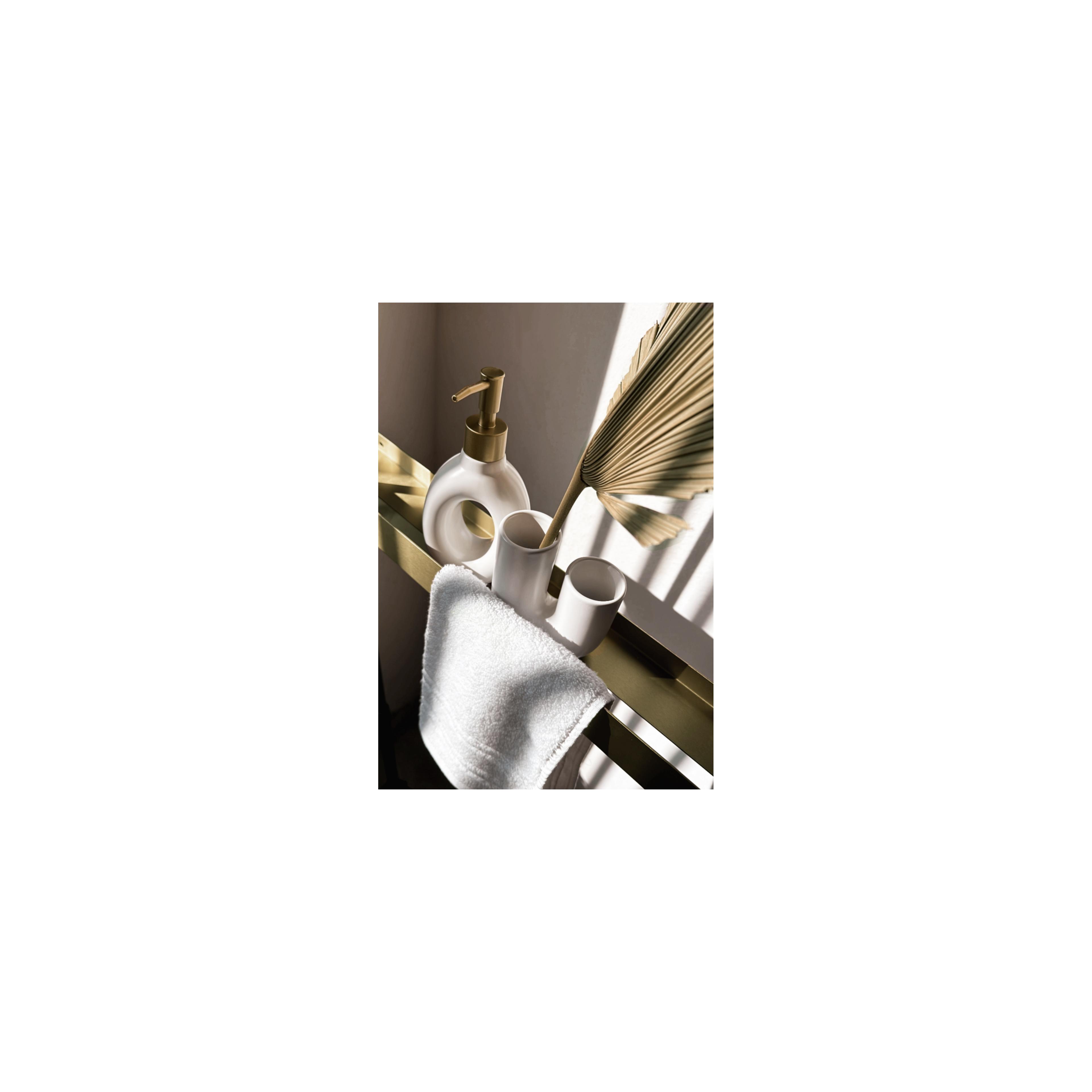 Badezimmerregal SF02 60cm gold brush