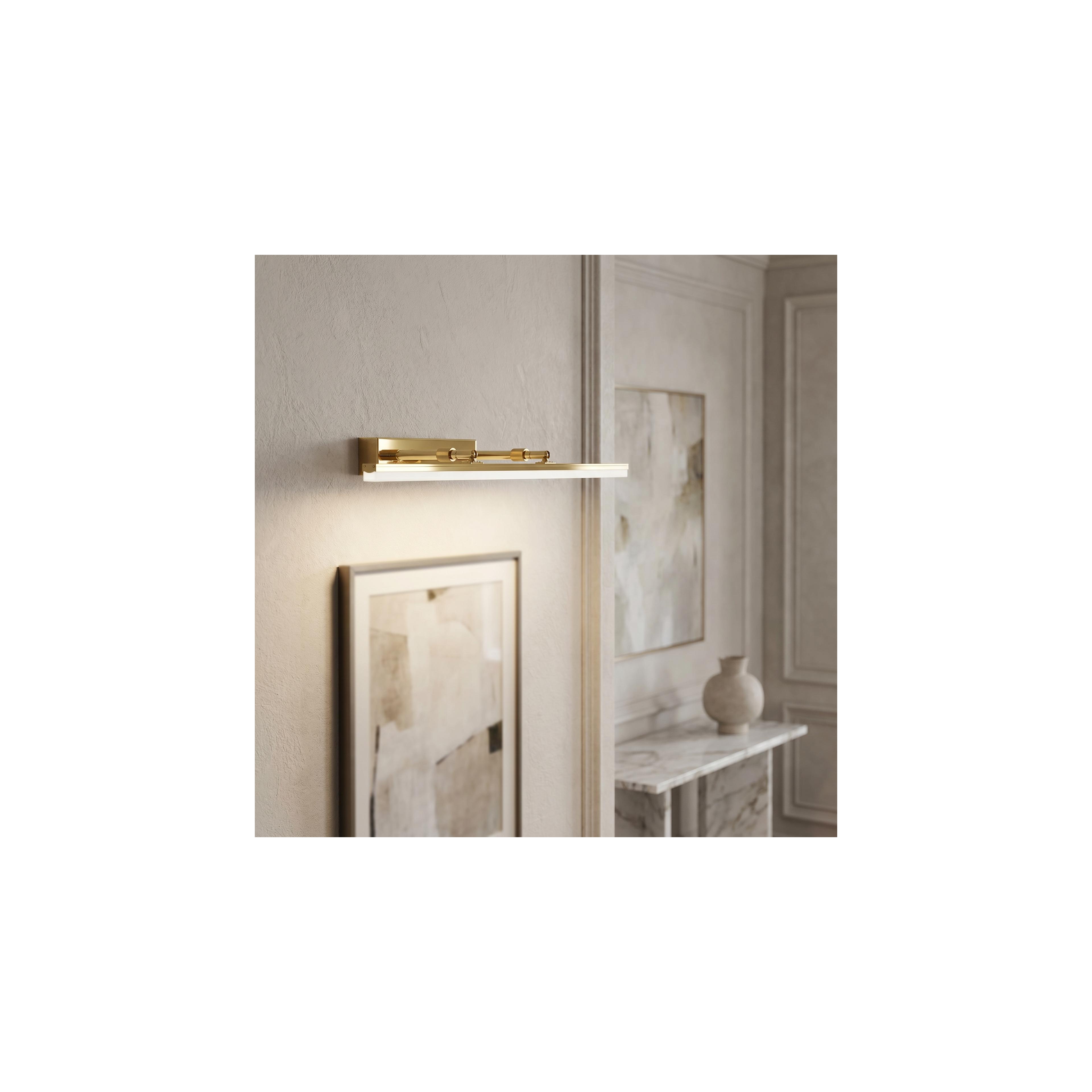 Bad LED-Wandleuchte APP1873-1W 60cm GOLD