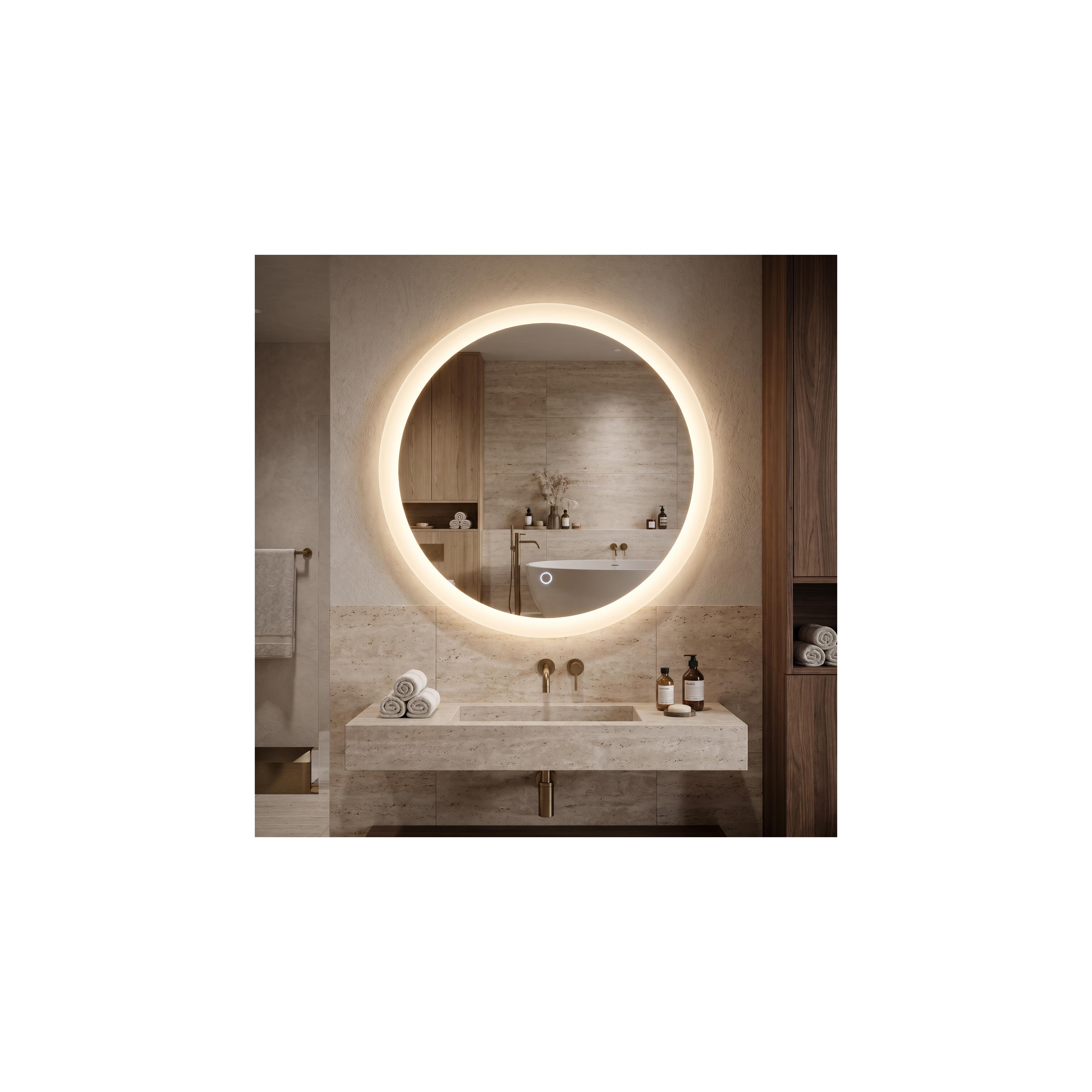 Zidno LED ogledalo YH-BL-1 80 cm