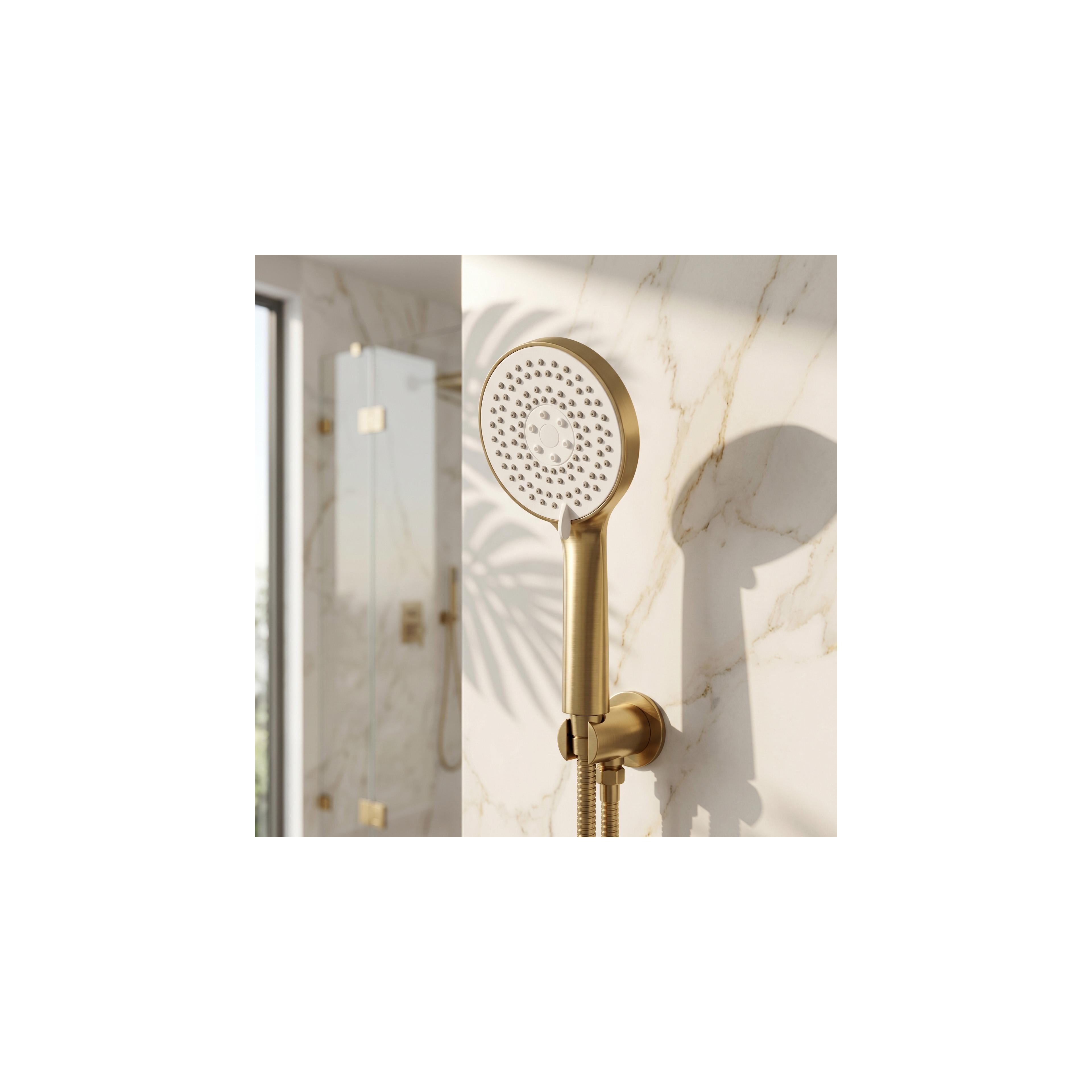 DUŠIKOMPLEKT REA JS-019 BRUSH GOLD