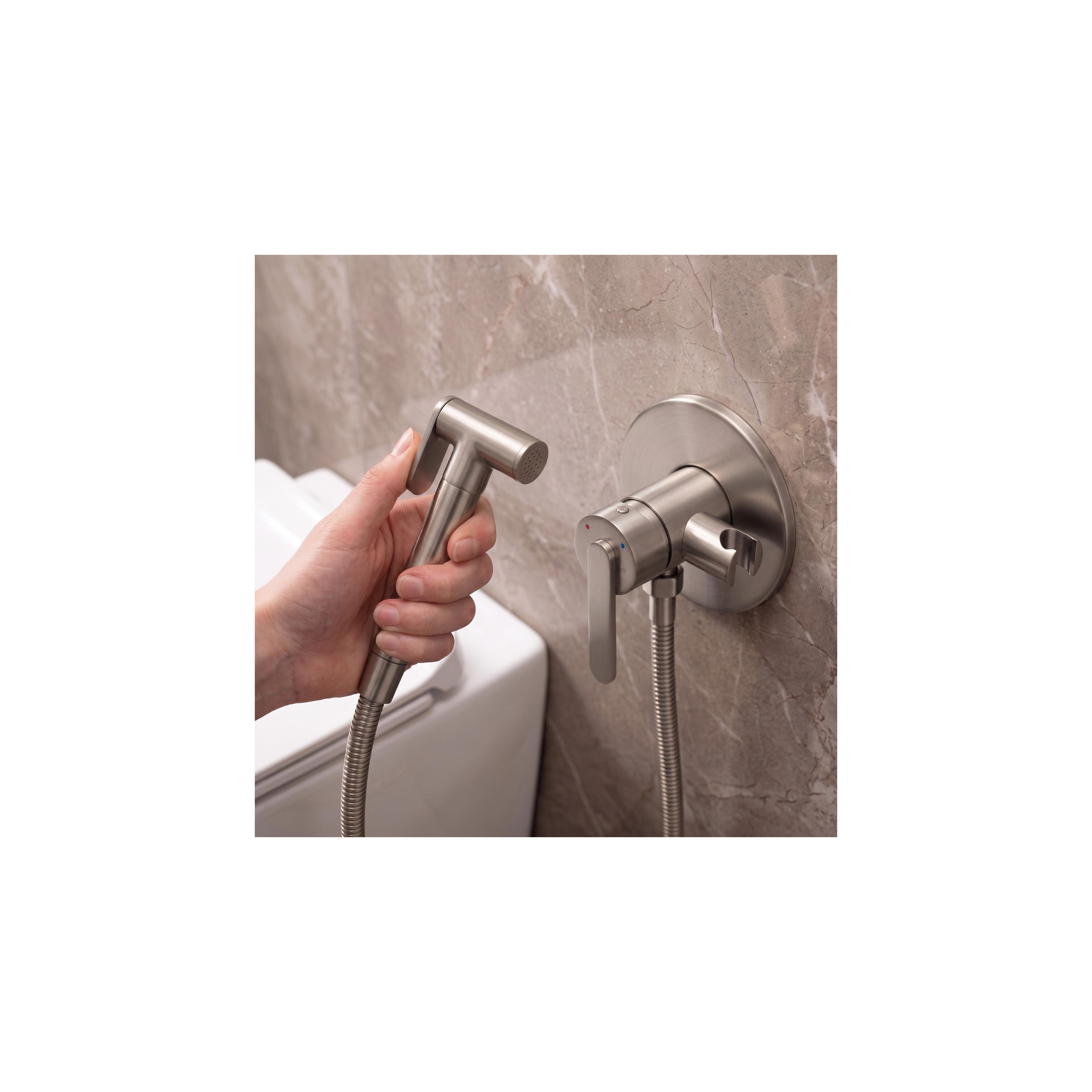 Bidetarmatur REA Ontario Brush Nickel