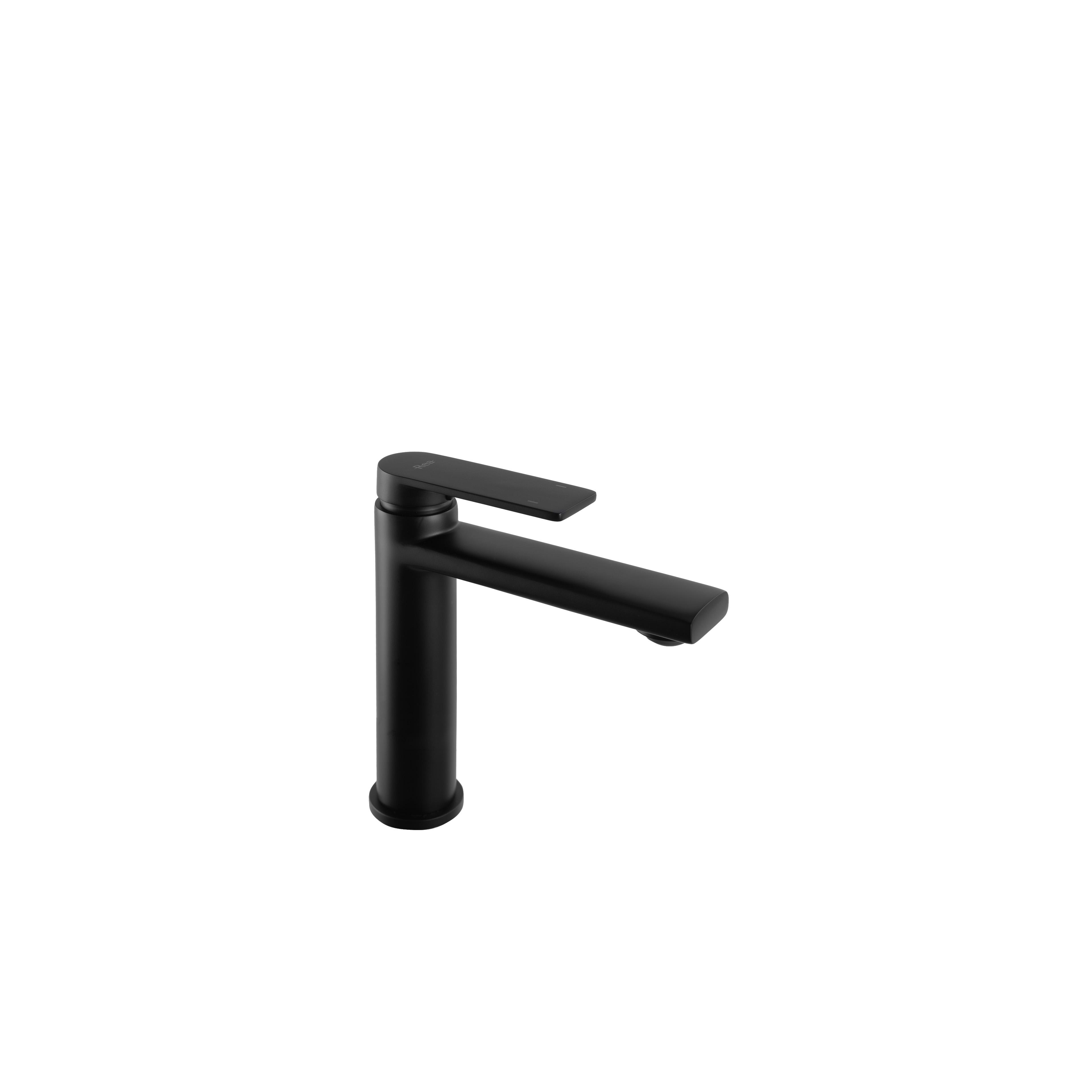 Waschbeckenarmatur Rea Verso black low