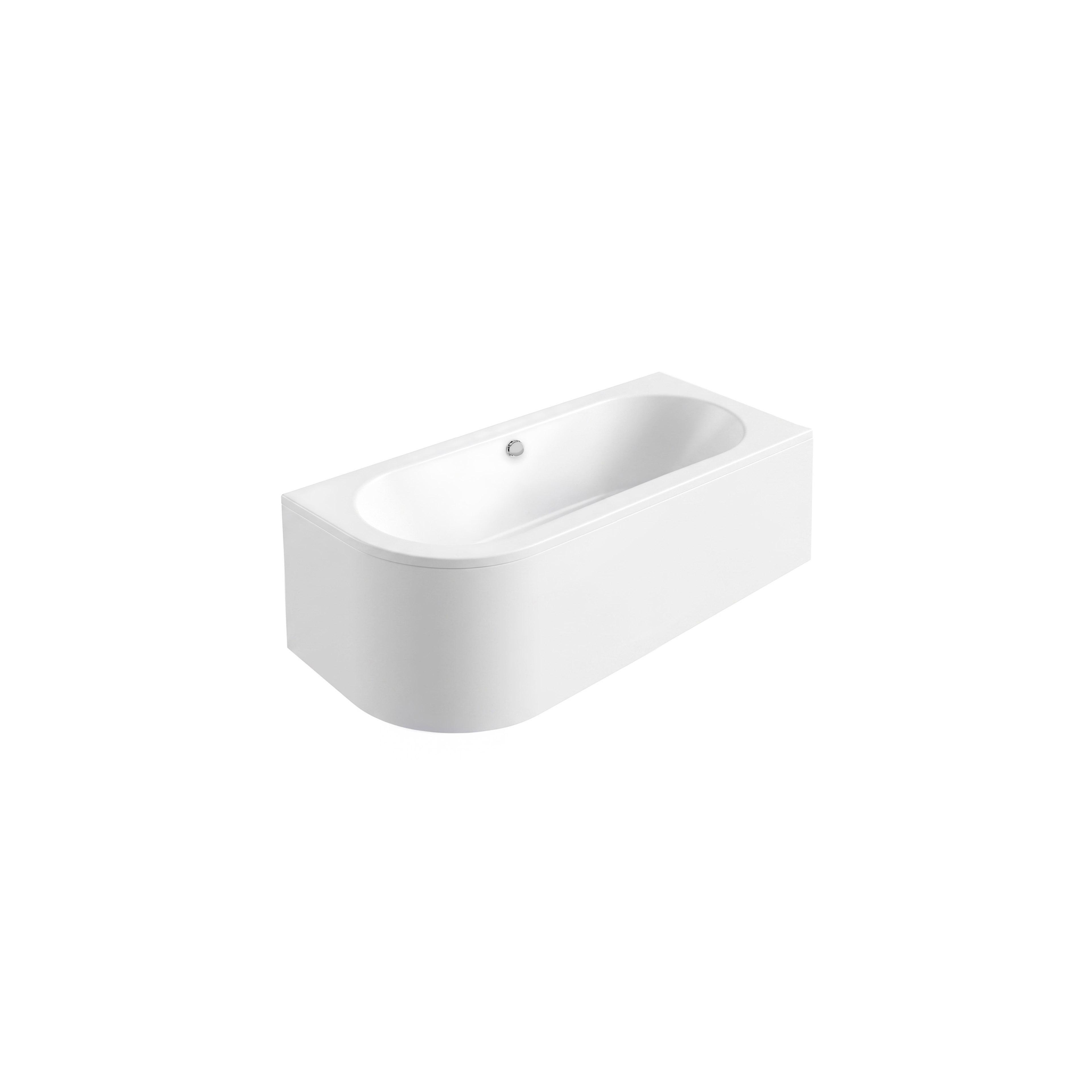 Acryl Eckbadewanne Rea Orion Right 160cm