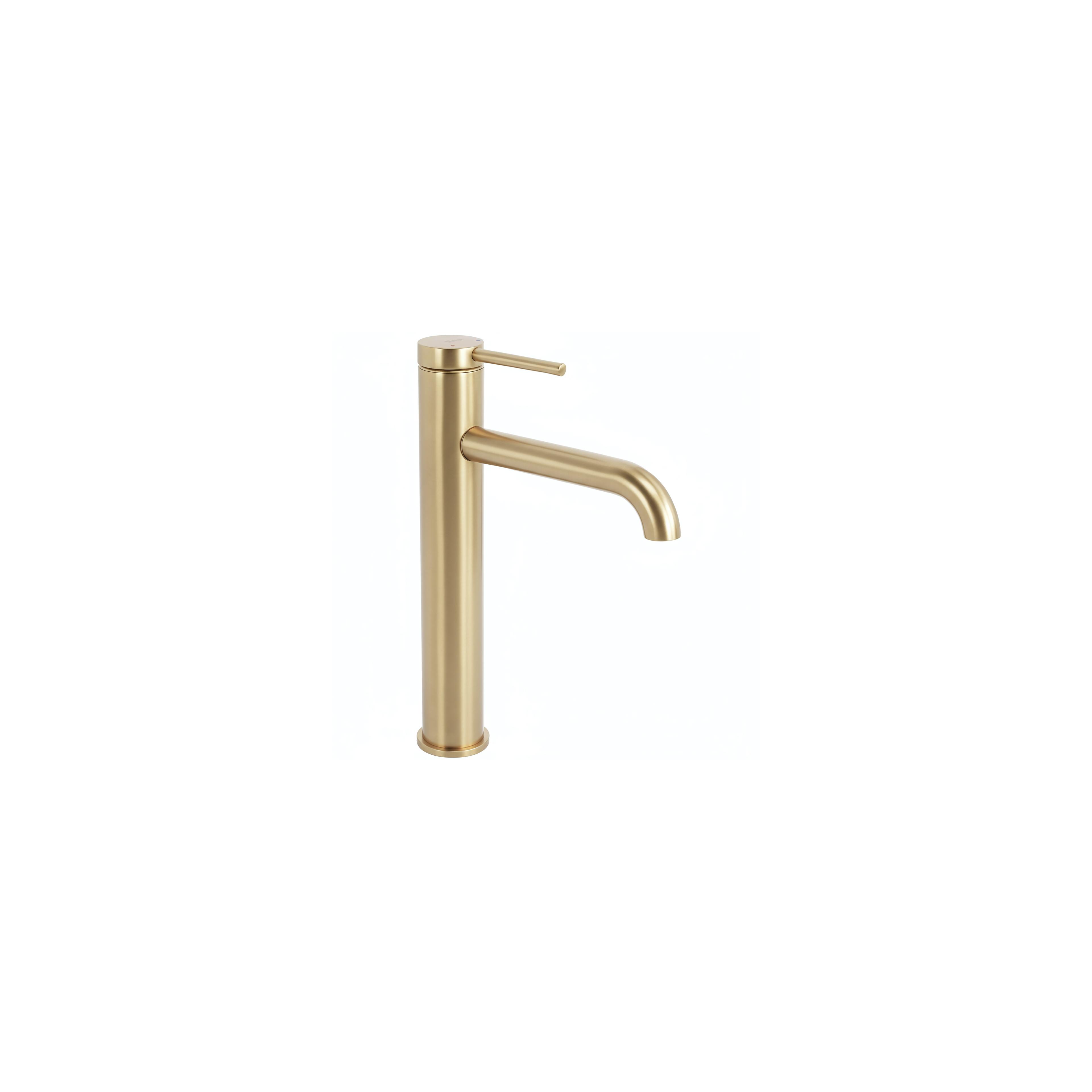 Waschbeckenarmatur Rea Spot Brush Gold High