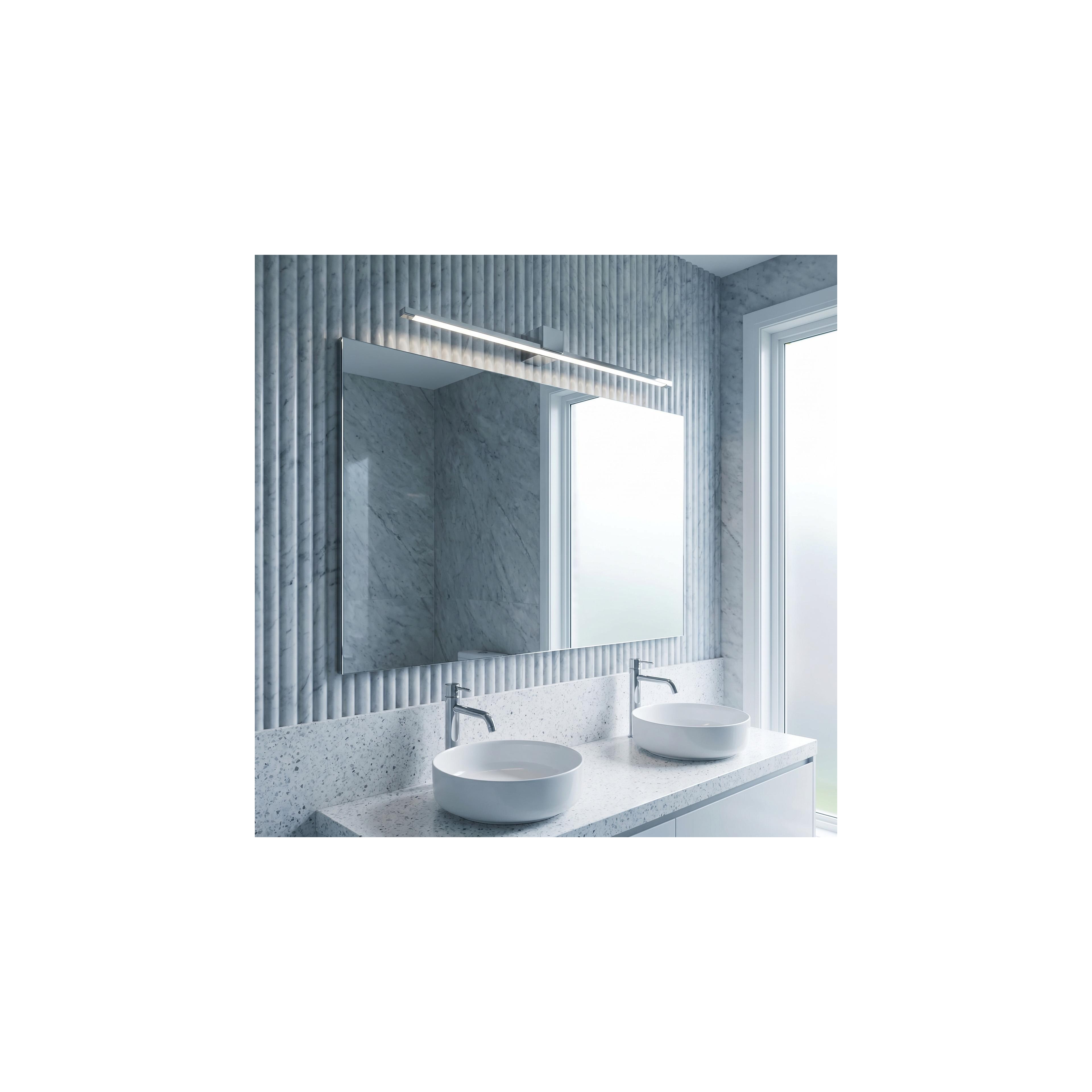 LED аплик за баня SWE042-1W 80 cm Chrome