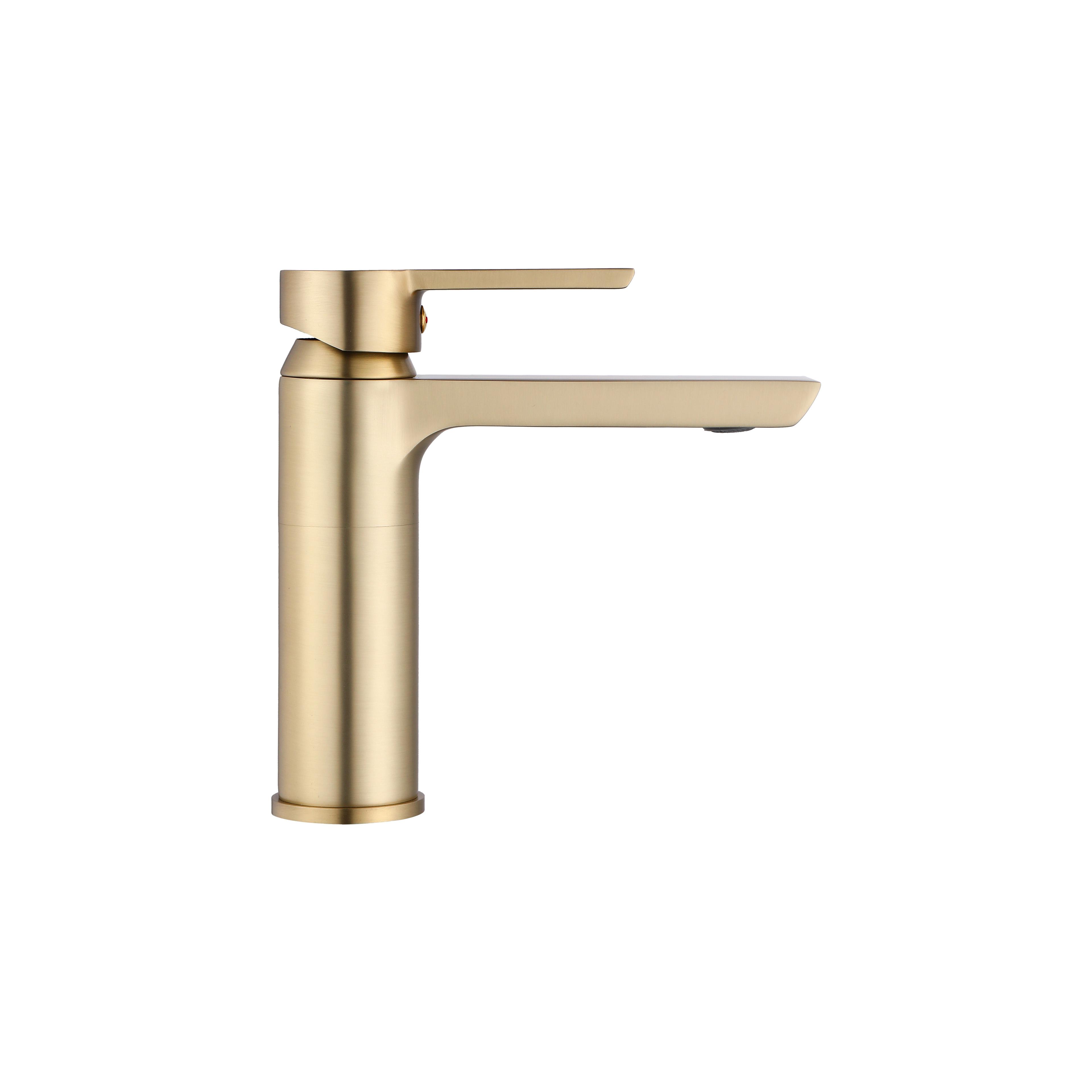 Waschbeckenarmatur Rea Argus GOLD BRUSH Low