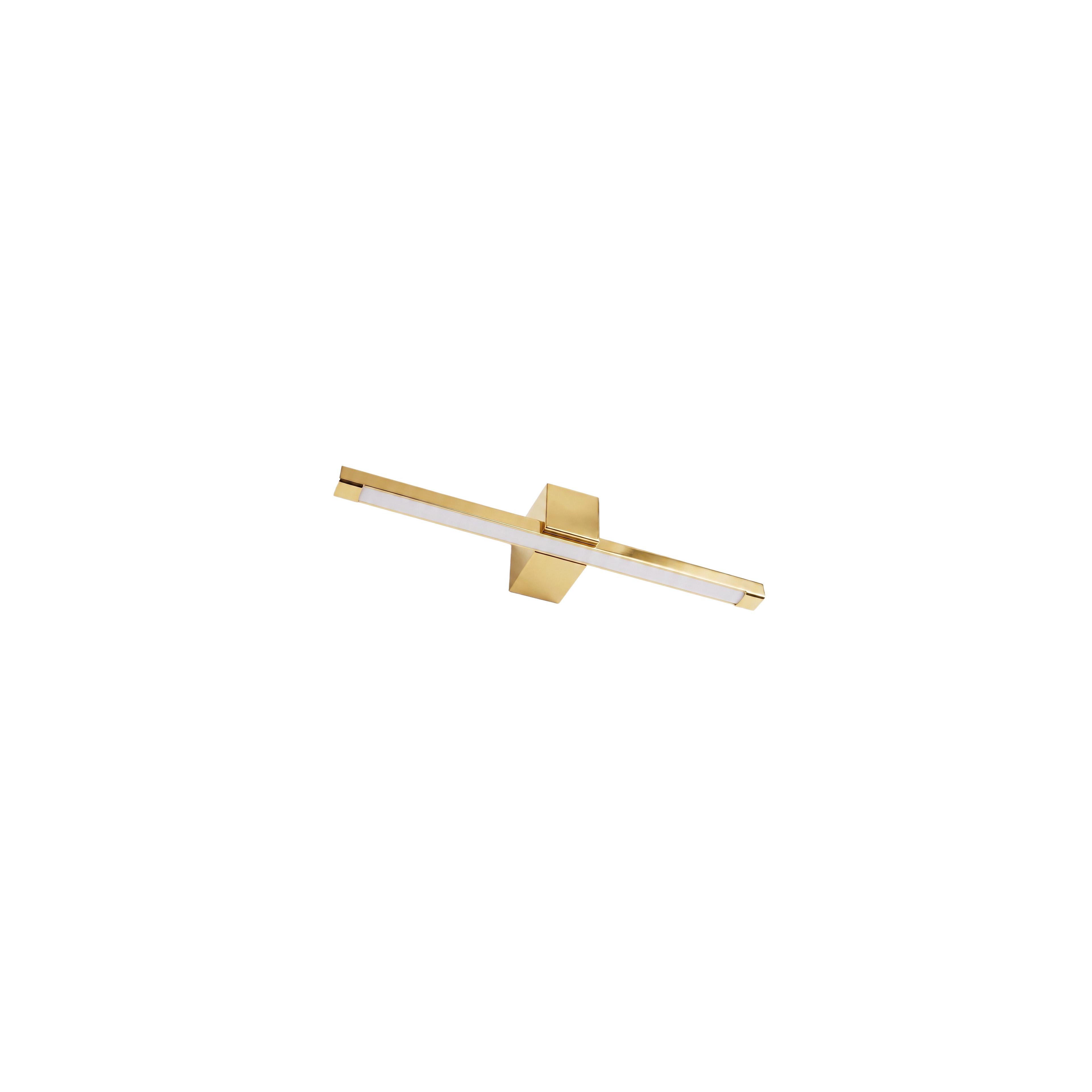 LED аплик за баня SWE043-1W 40cm GOLD