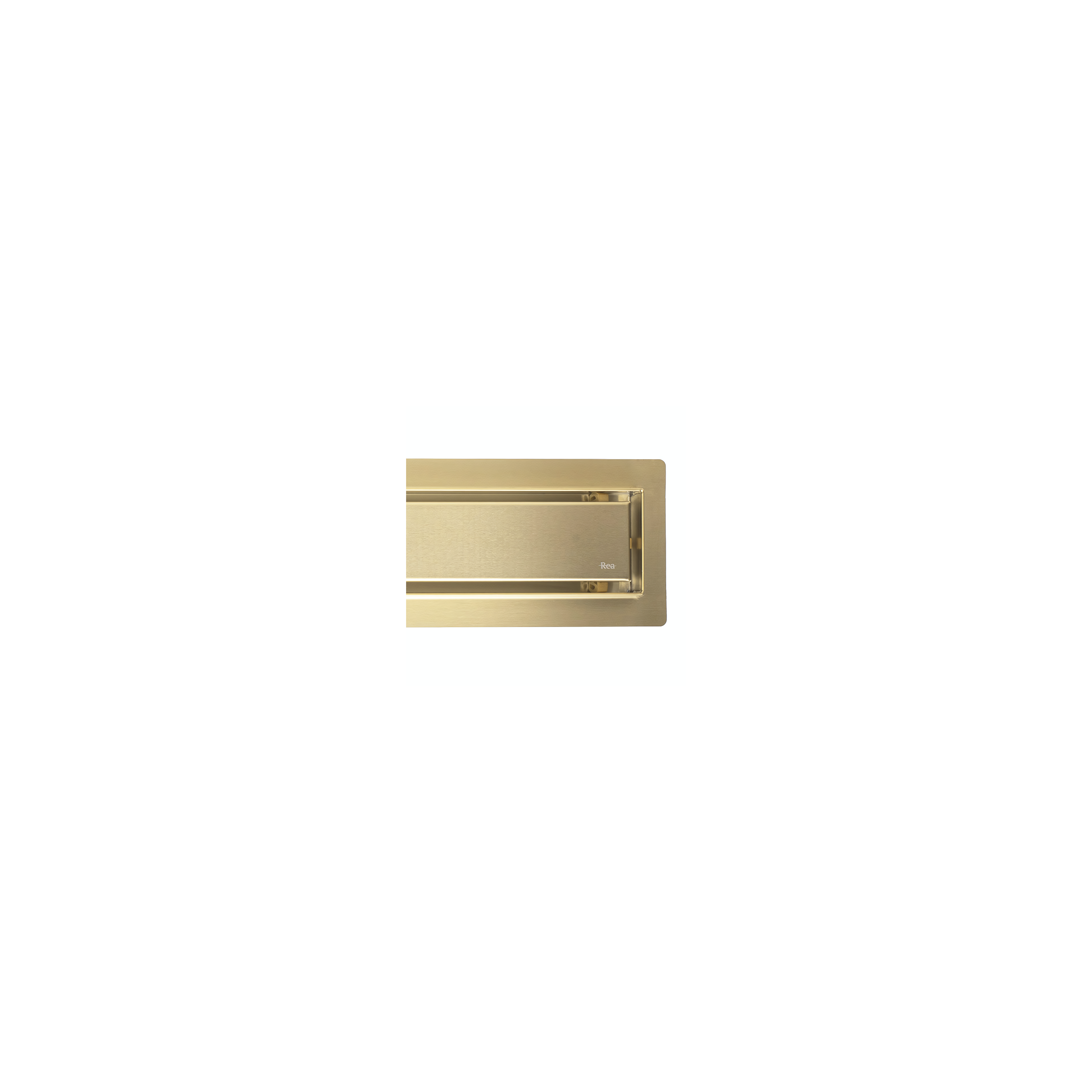 Linear drainage Rea Neox brush gold 100