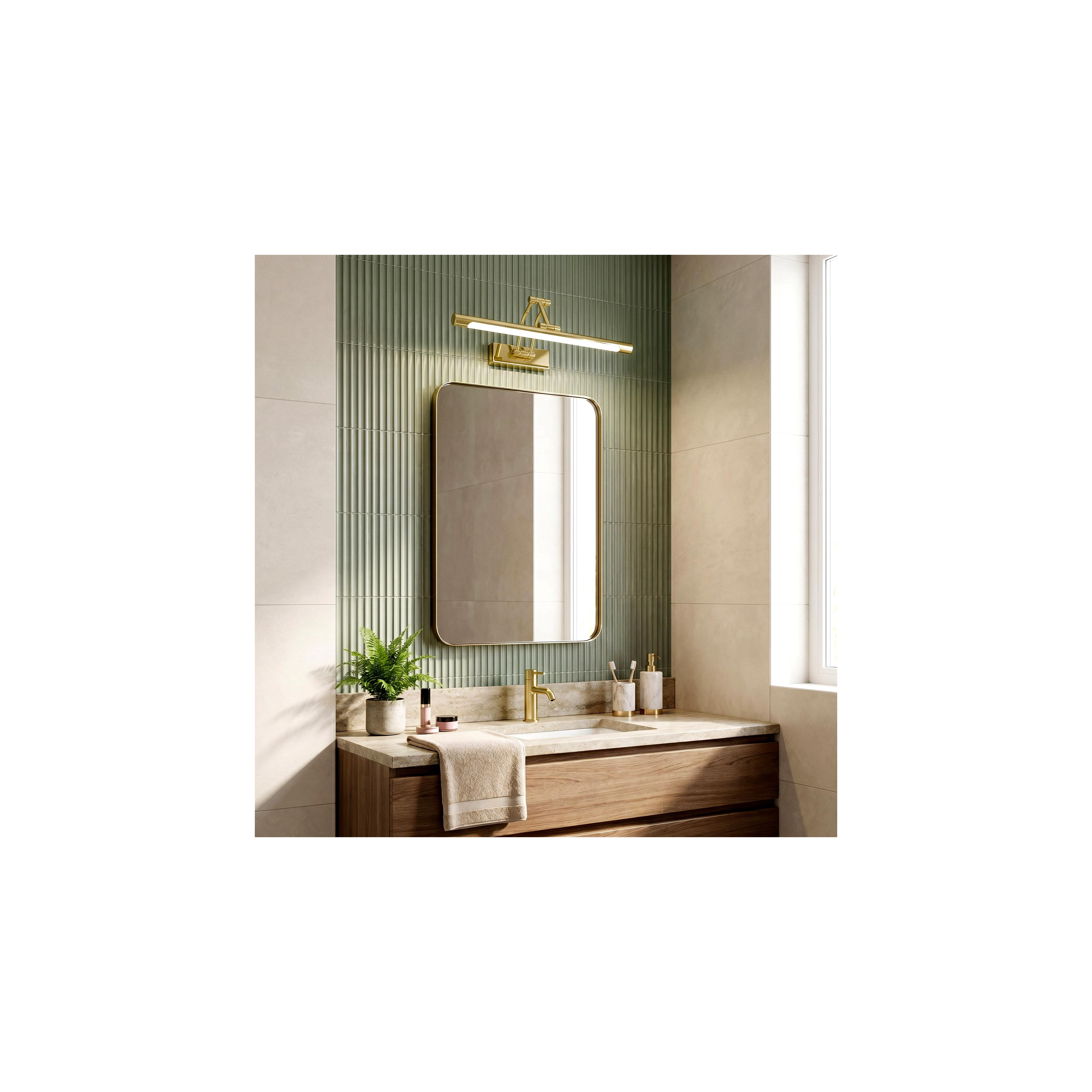 LED аплик за баня SWE019-1W Gold