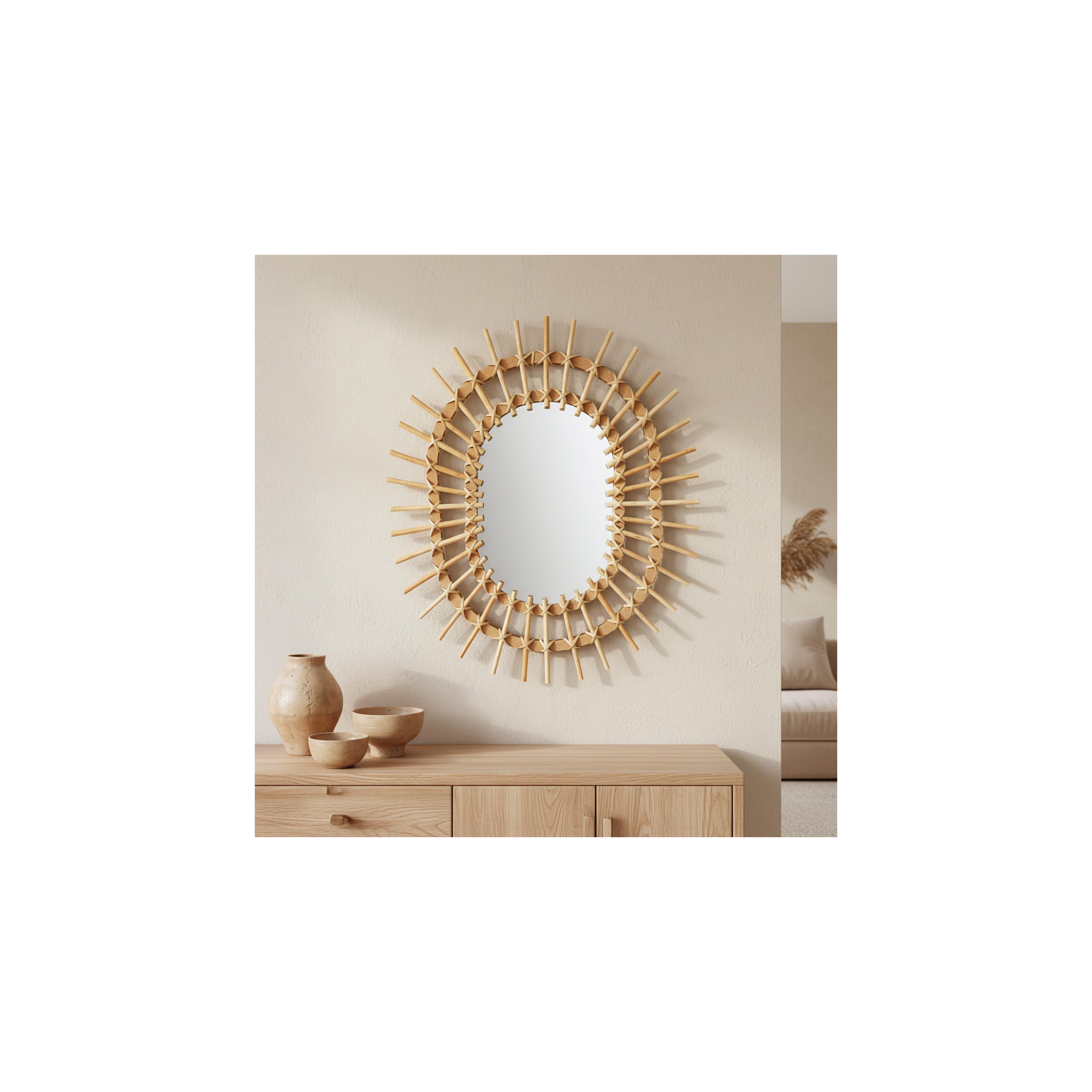 Boho-Wandspiegel 57CM QDJ5749