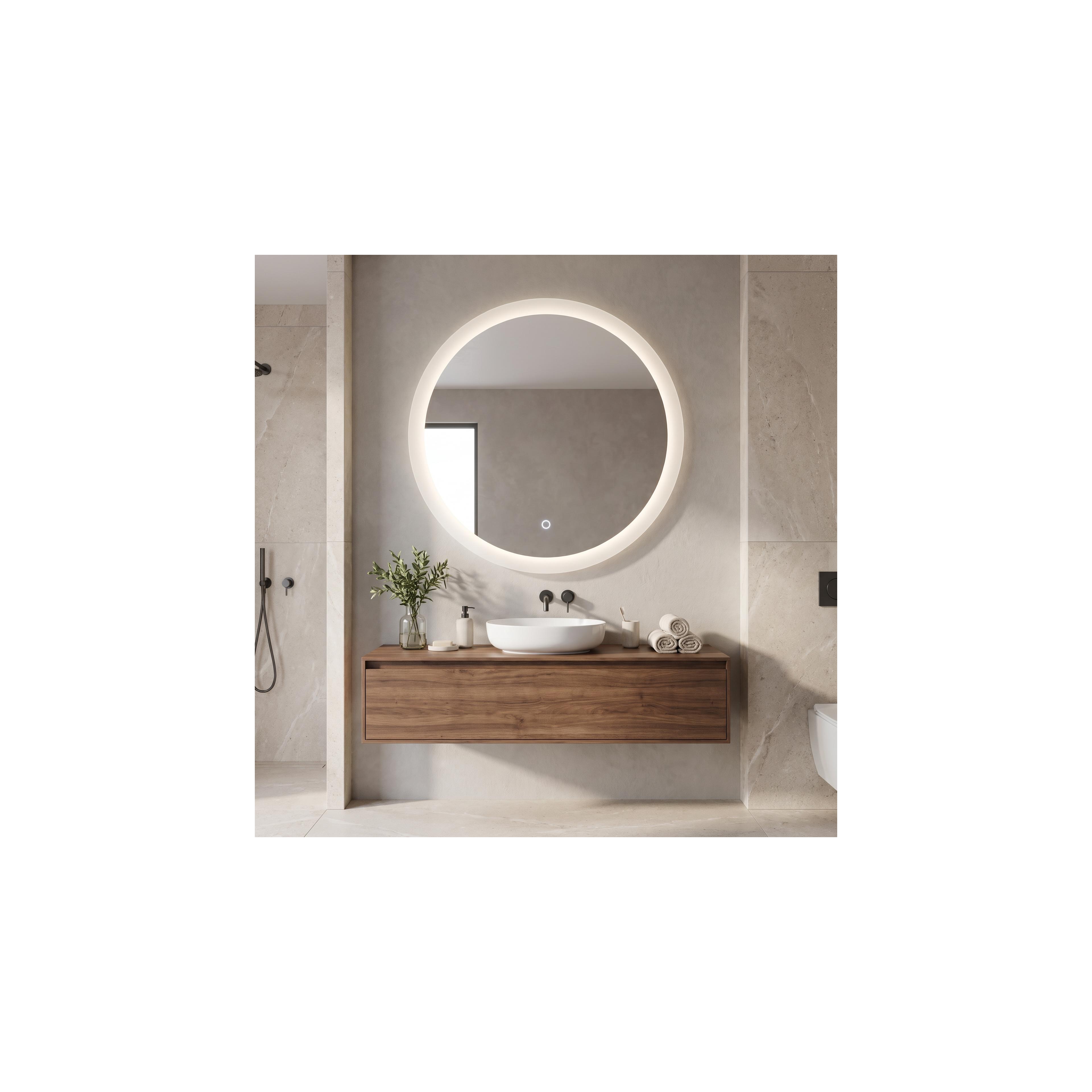 Zidno LED ogledalo YH-BL-1 80 cm