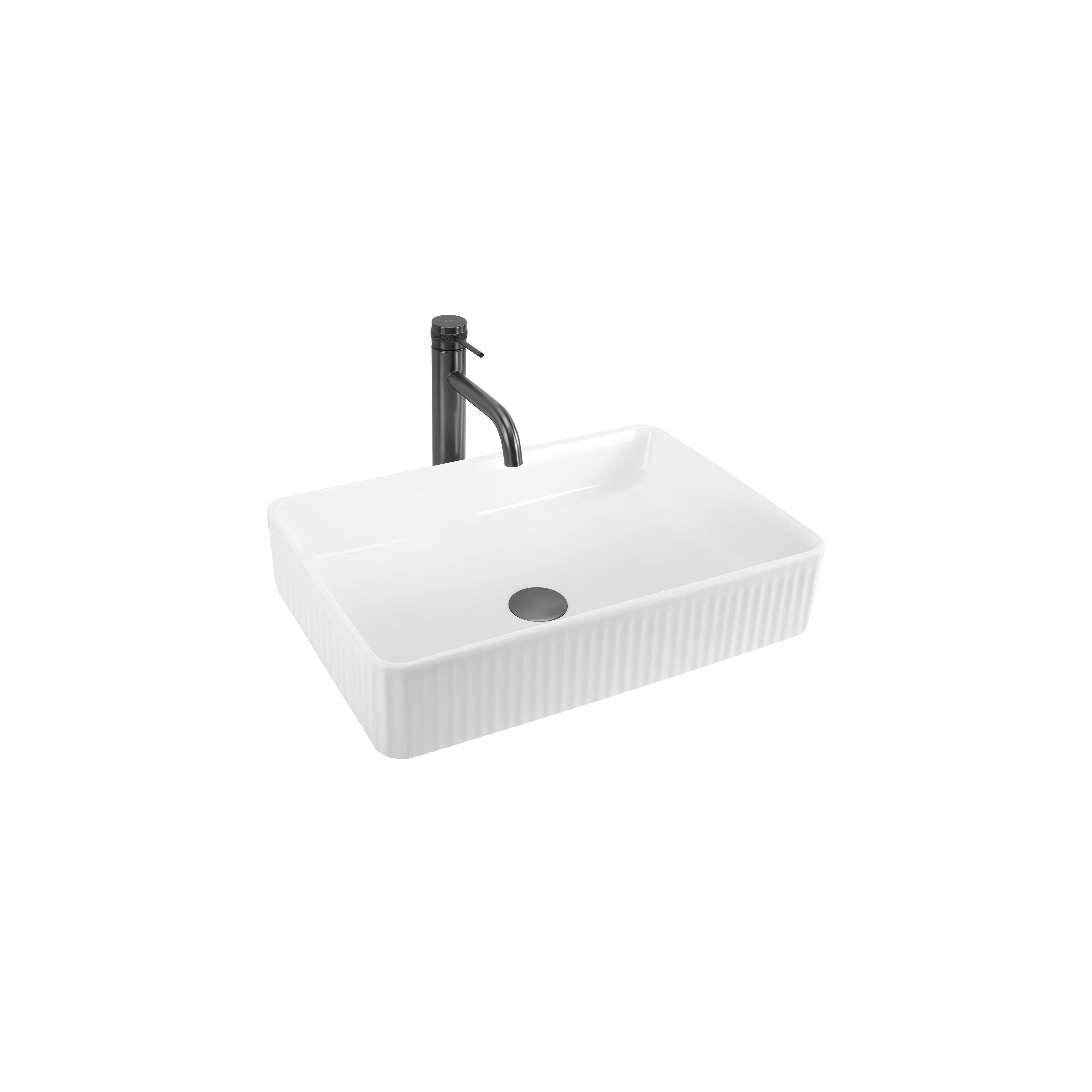 Countertop washbasin Rea Fiorella