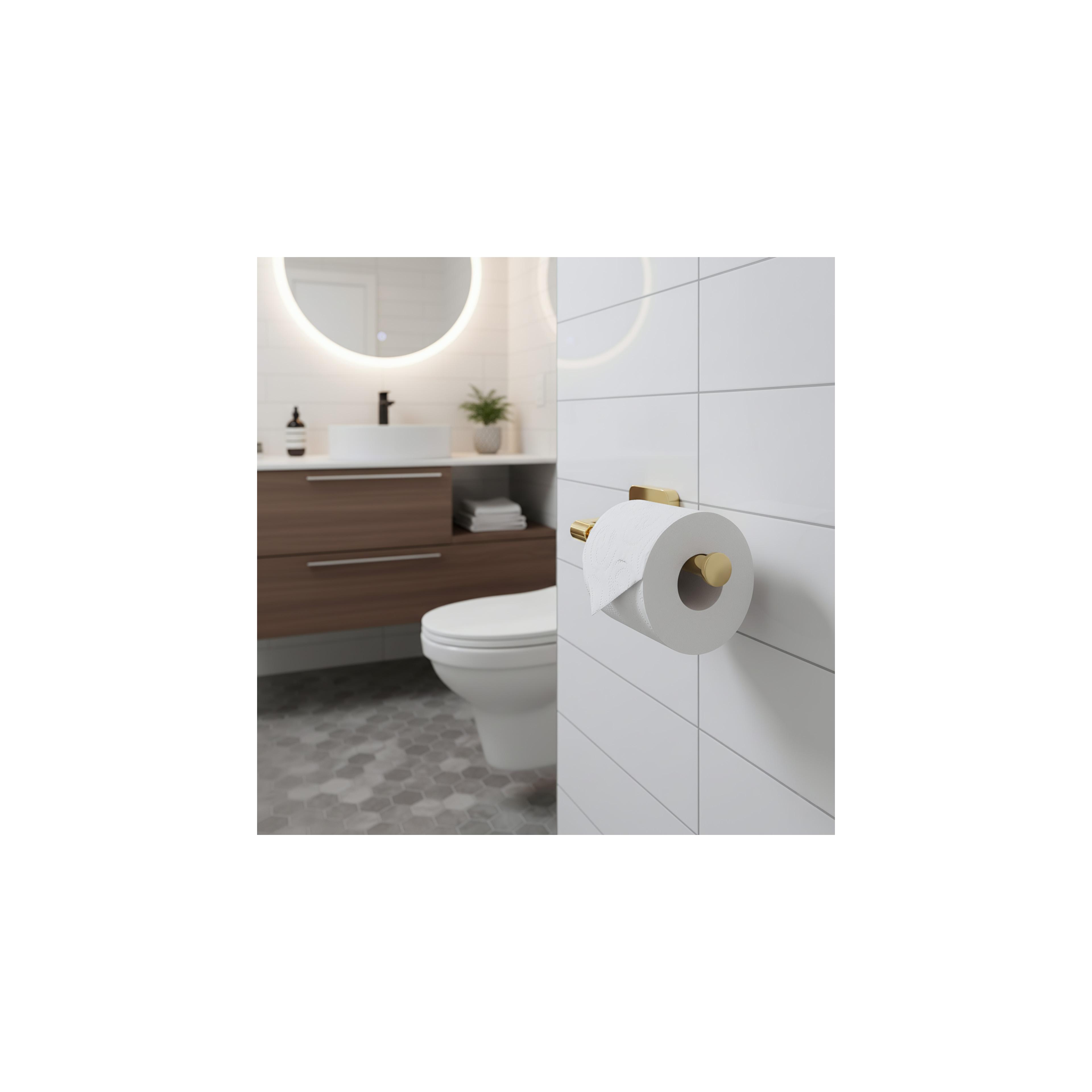 Halter für Toilettenpapier 5909 Nico Gold