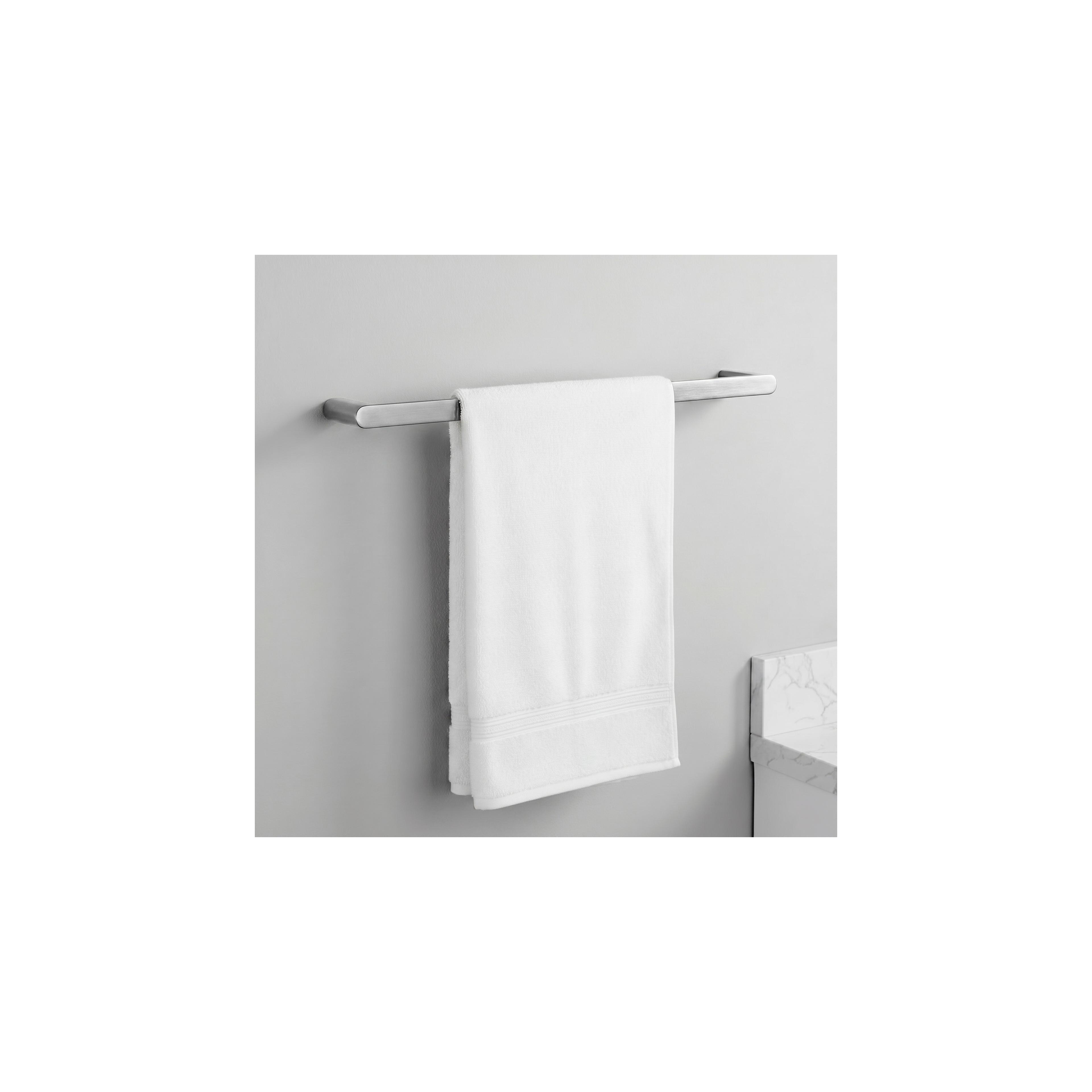 Badezimmer-Accessoire-Set Mati Brush Nickel 4-teilig
