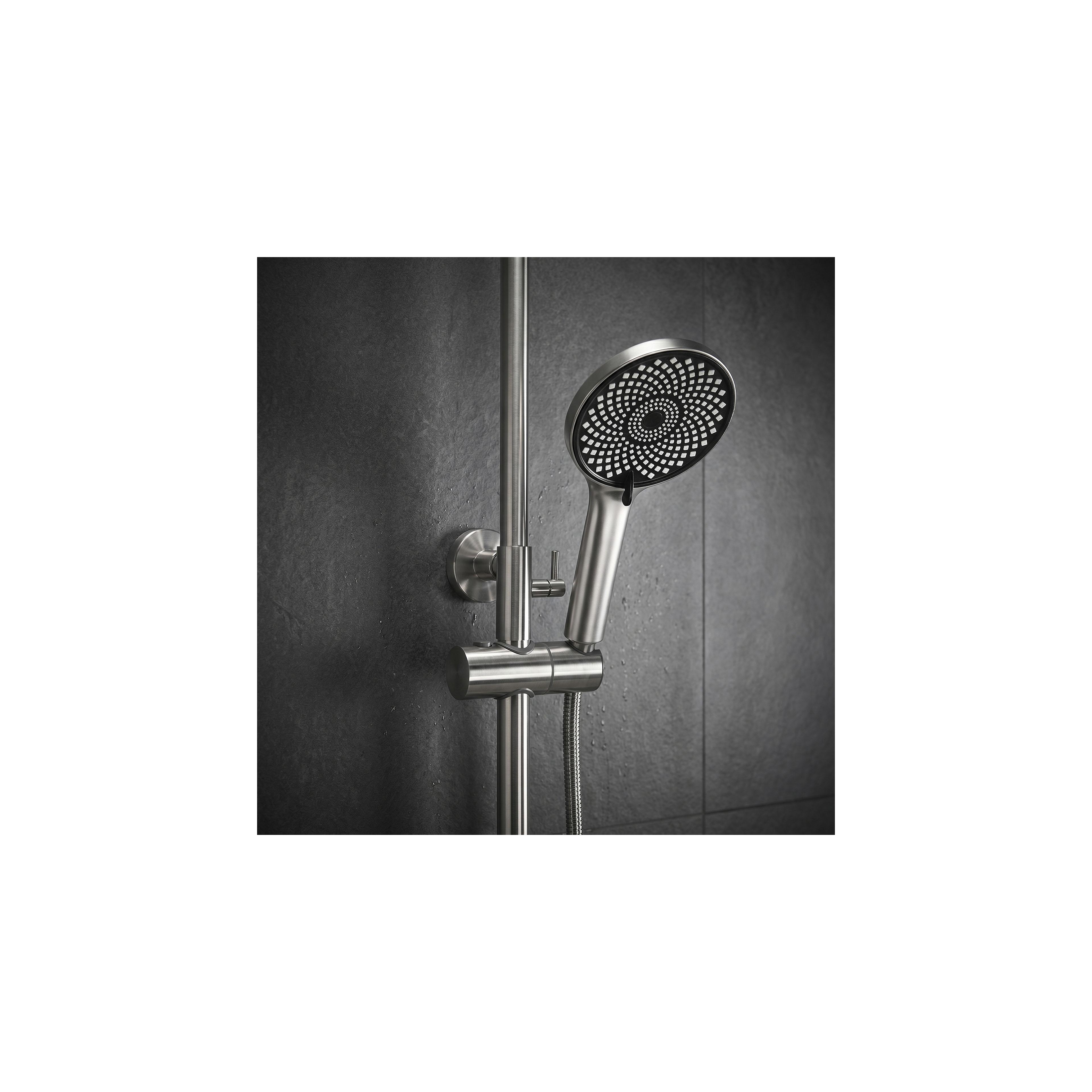 Duschgarnitur Rea Hunter Brush Nickel