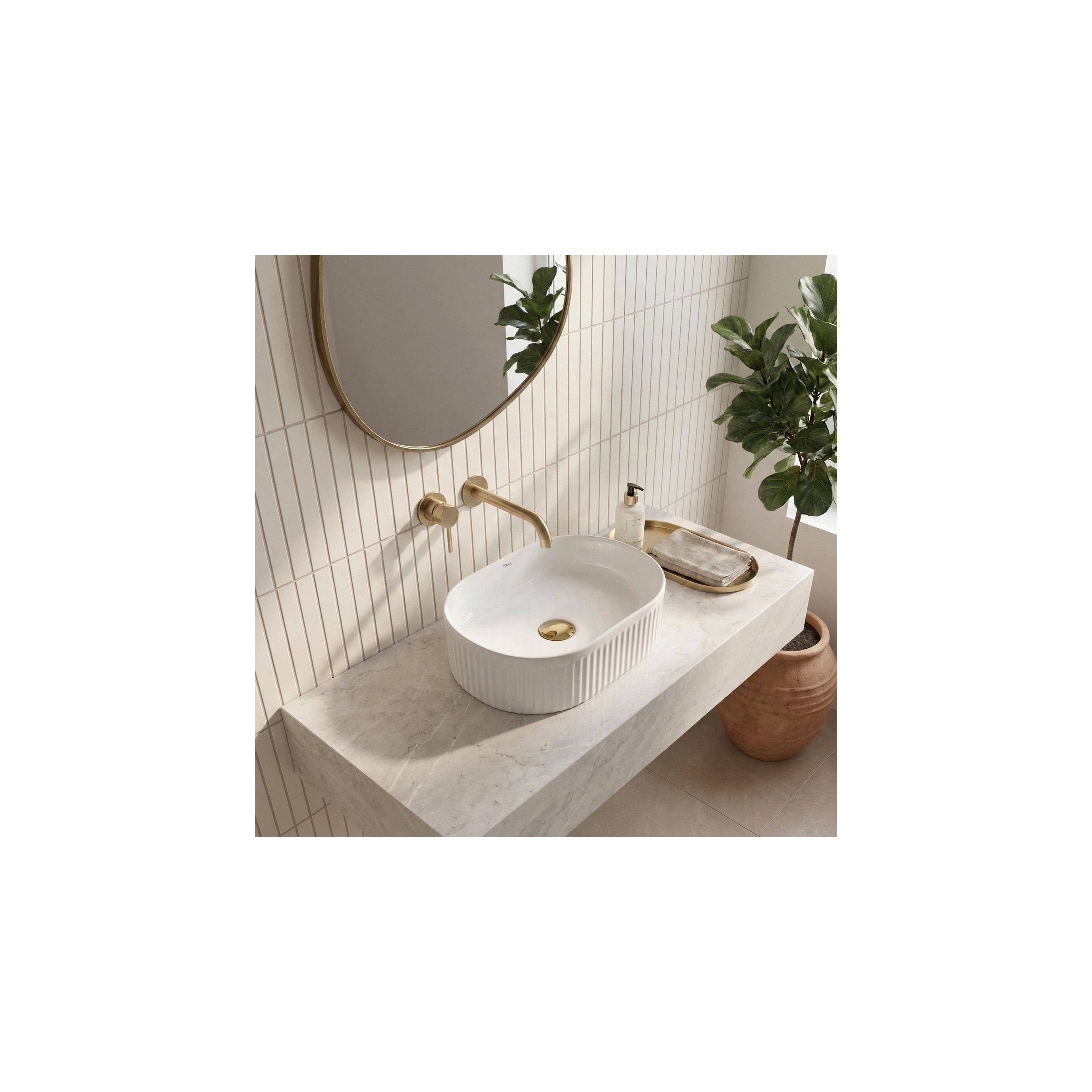 Countertop washbasin Rea Vanda 40 Mini