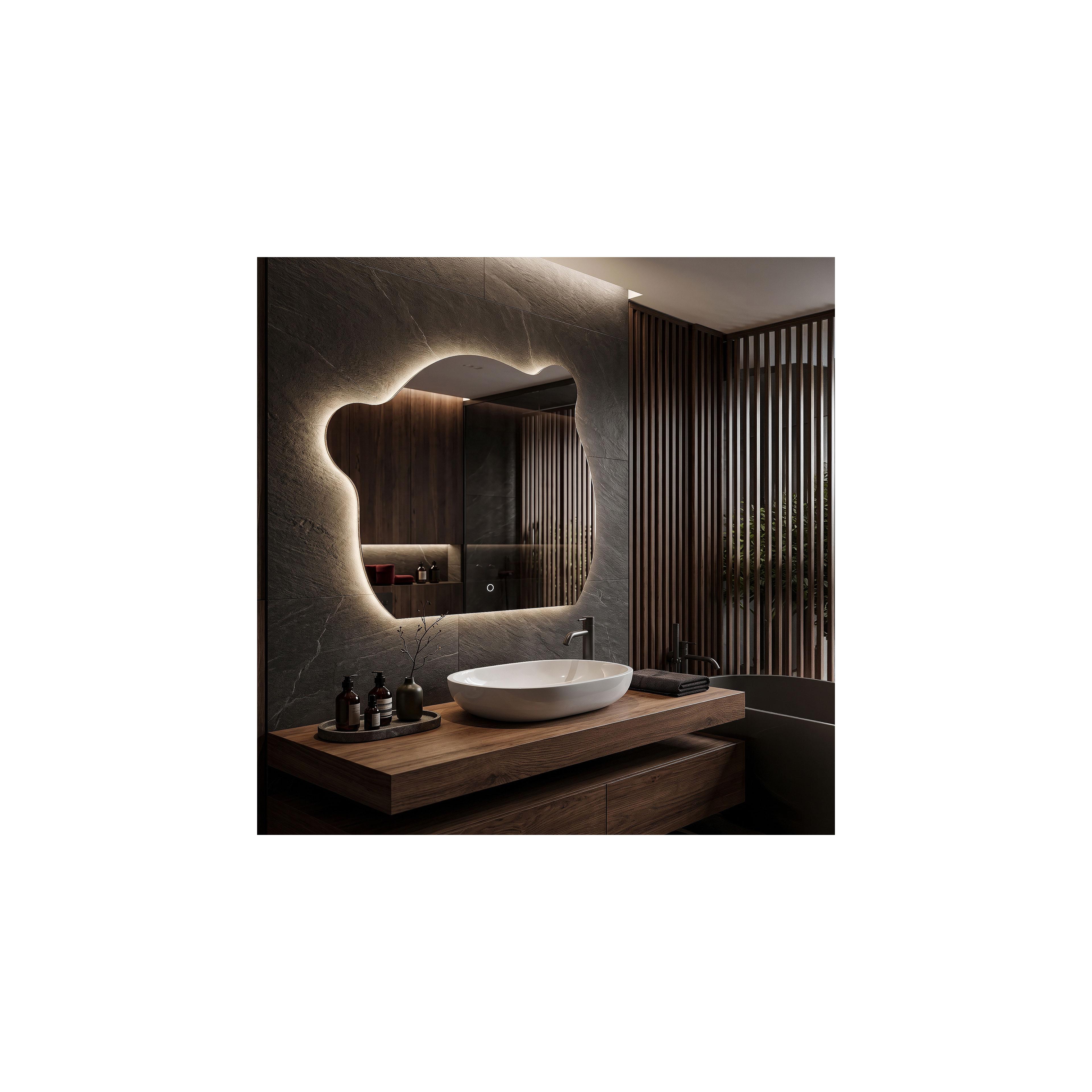 Lustro ścienne LED YH-BL-3 70x85cm