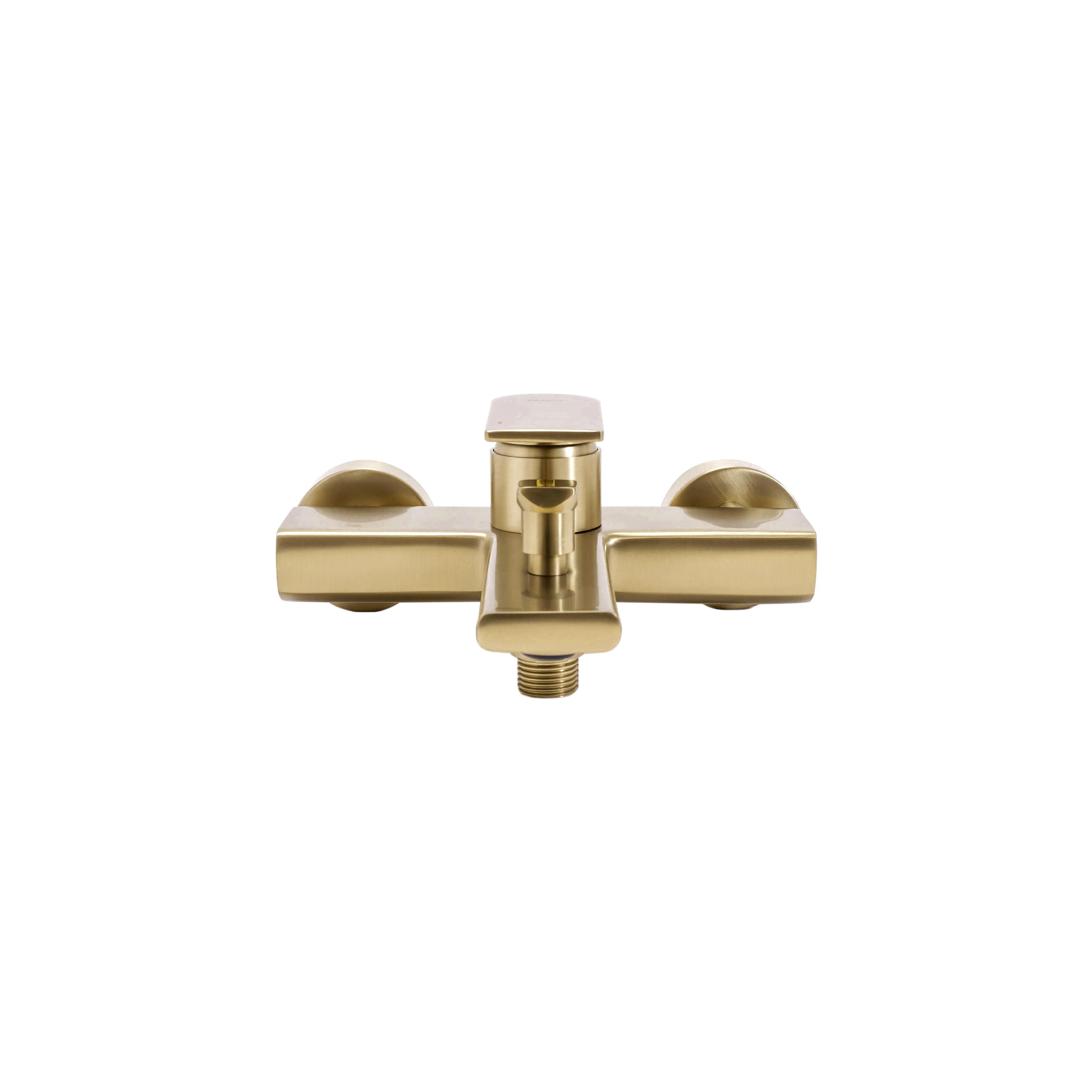 Wannenarmatur REA Verso Brush  Gold