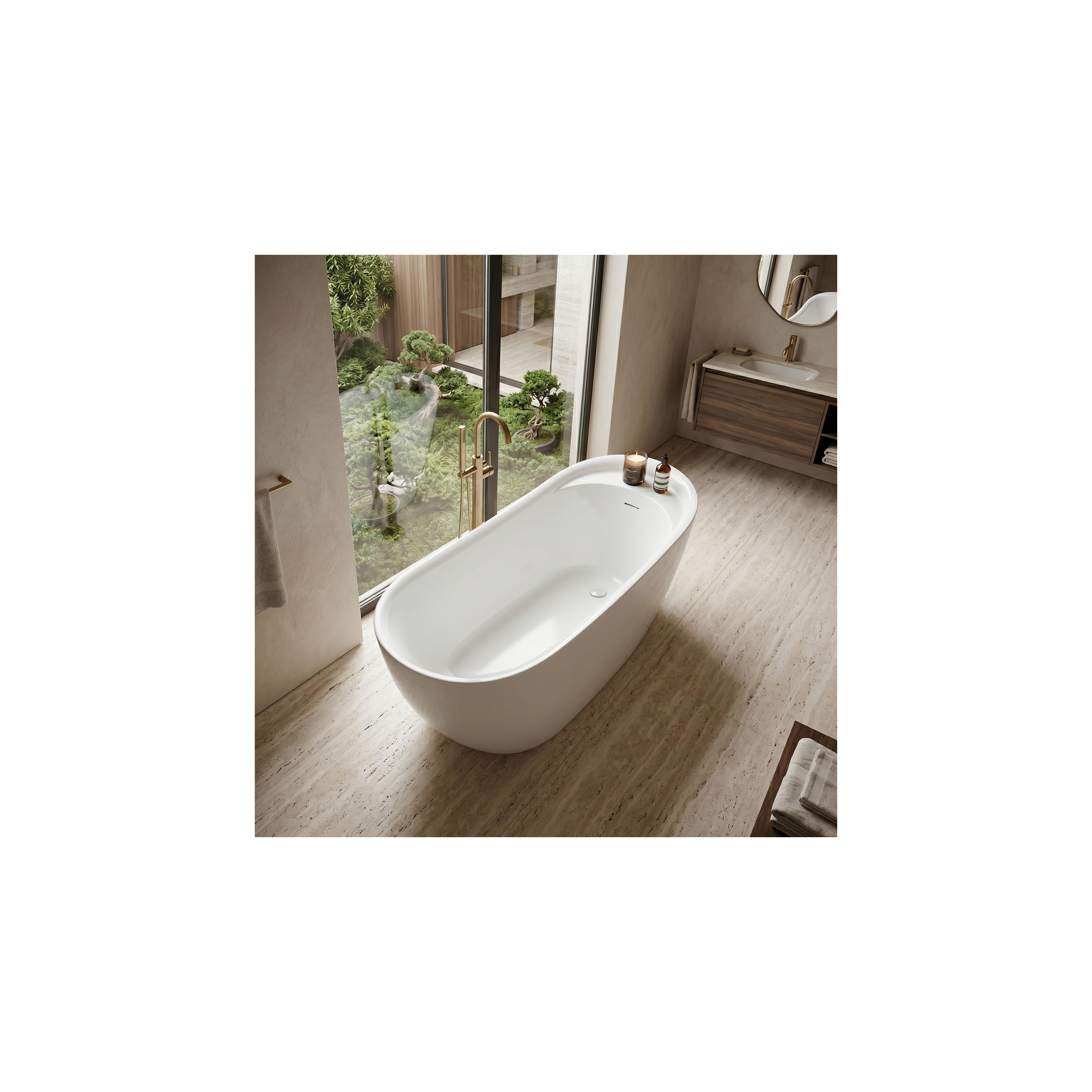 Freistehende Badewanne Rea Orte 180