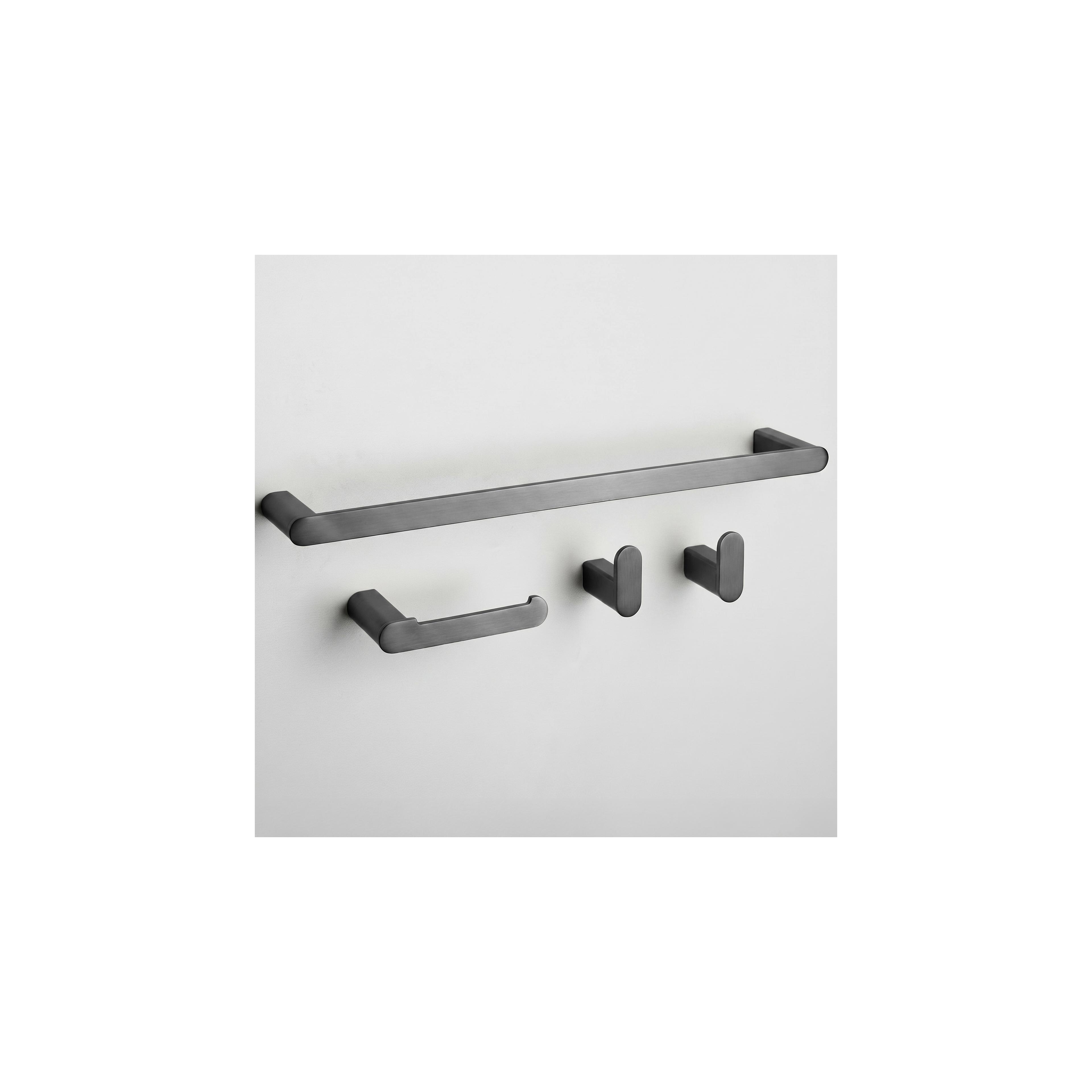 Badezimmer-Accessoire-Set Mati Titan 4-teilig