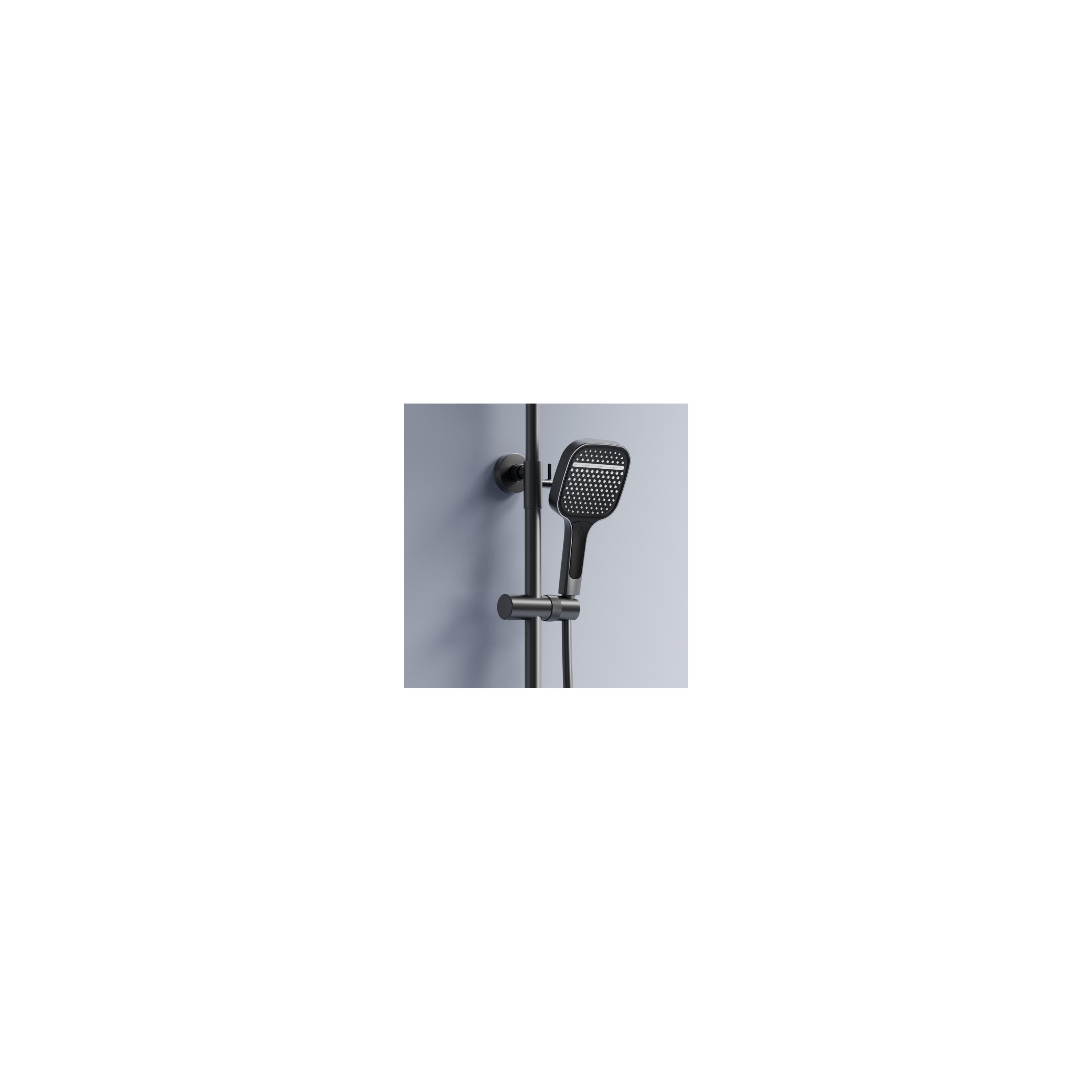 Shower set REA Bari Titanium