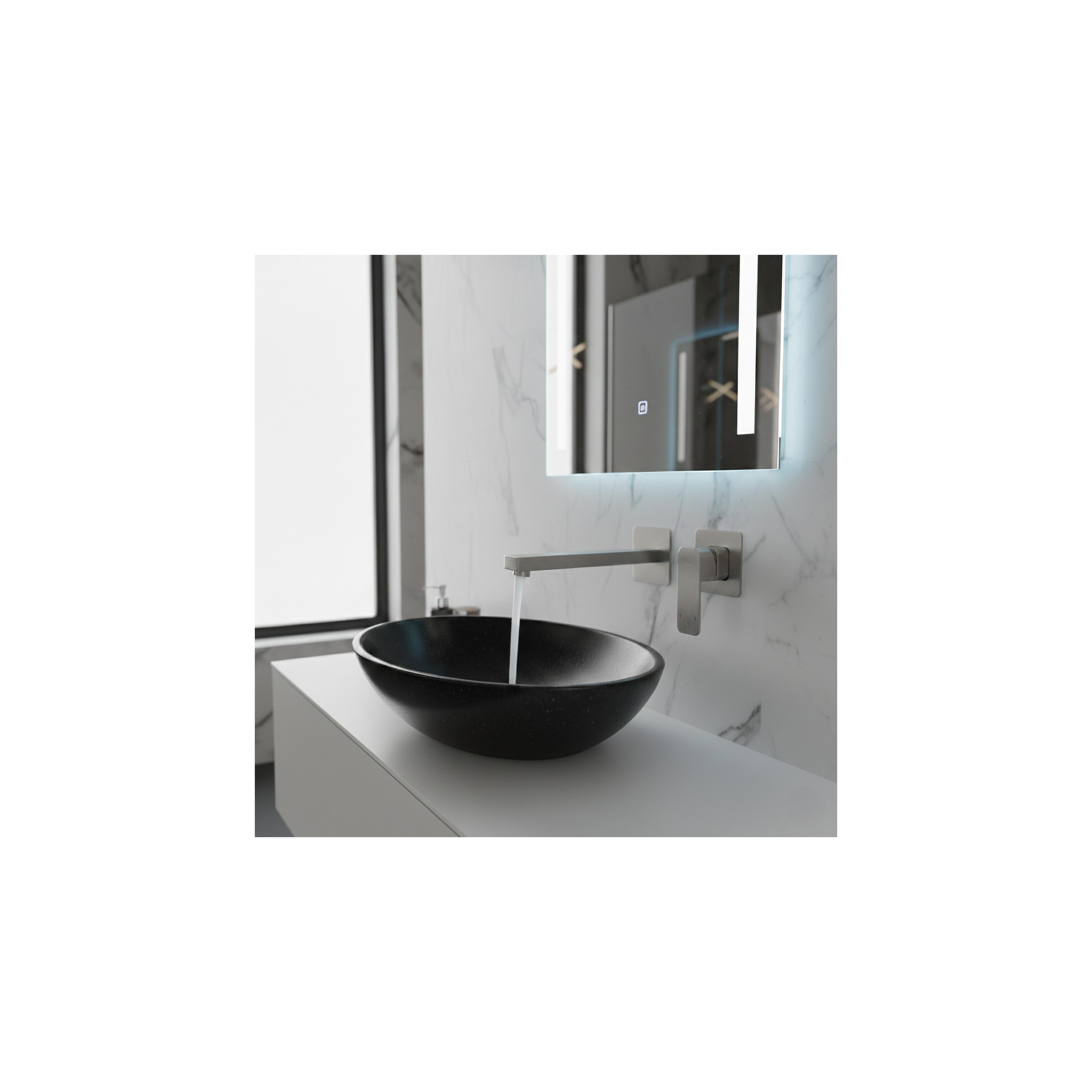 Unterputz Armatur REA Arlo Brush Nickel