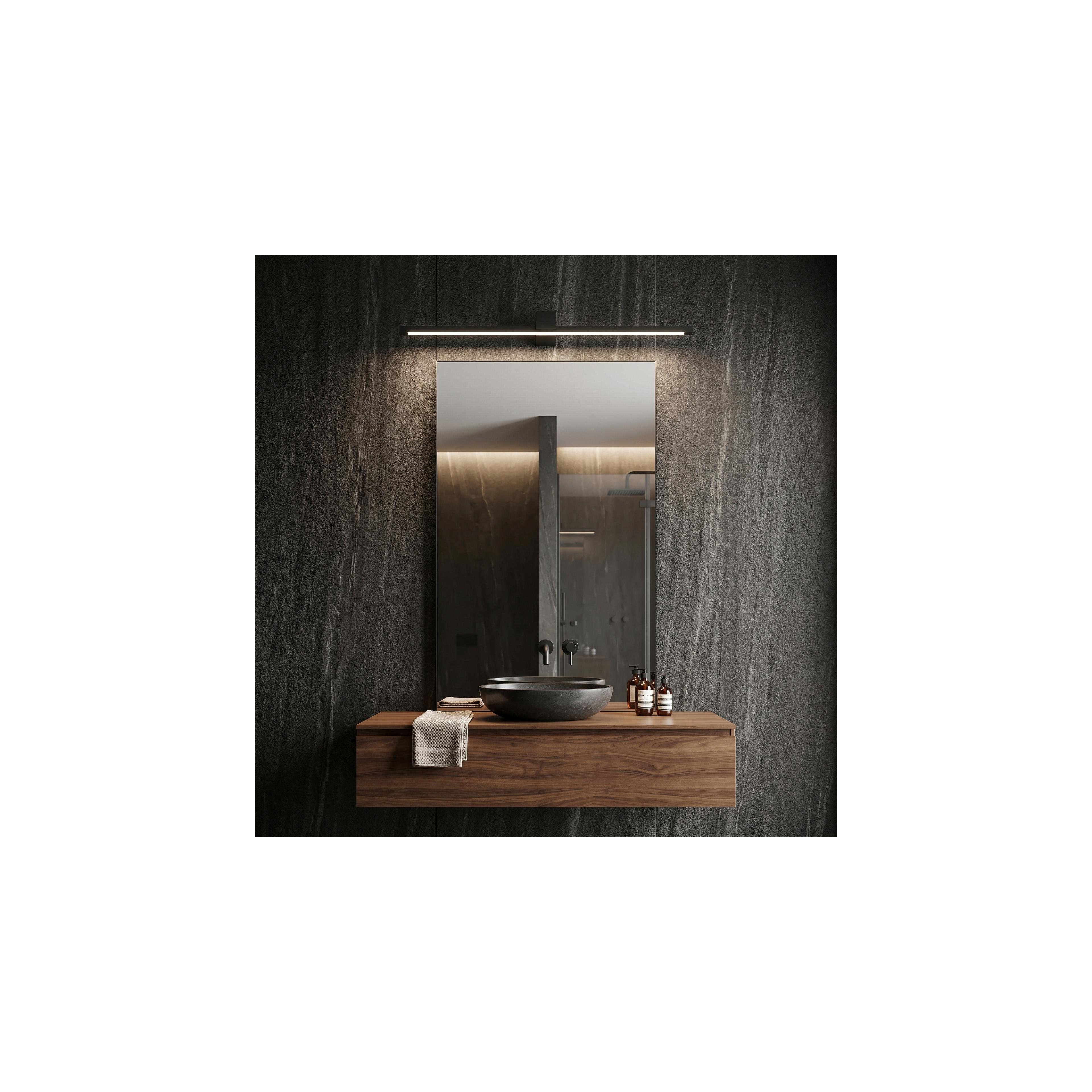 LED аплик за баня SWE051-1W 80 cm Black
