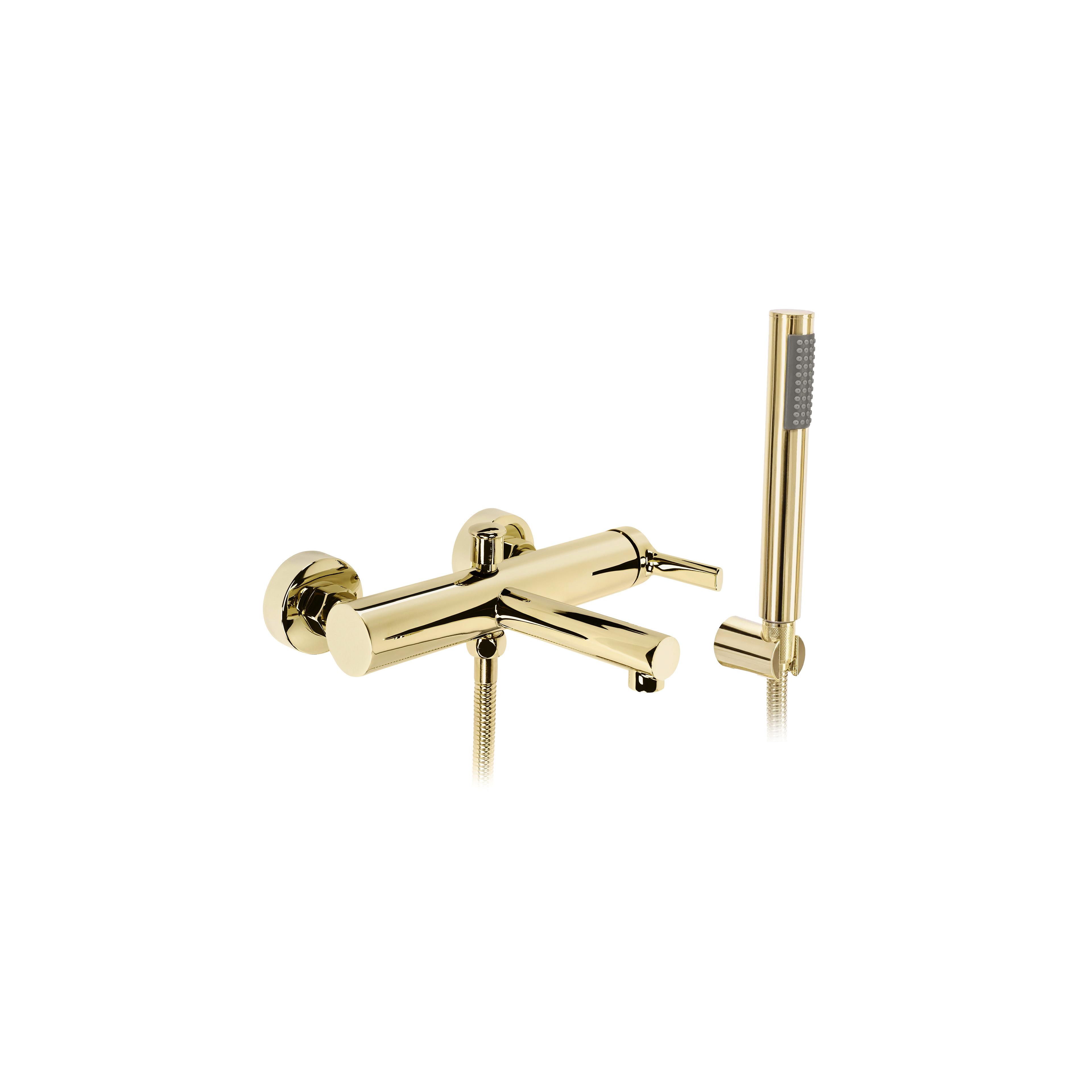 Wannenarmatur Rea Pixel Gold