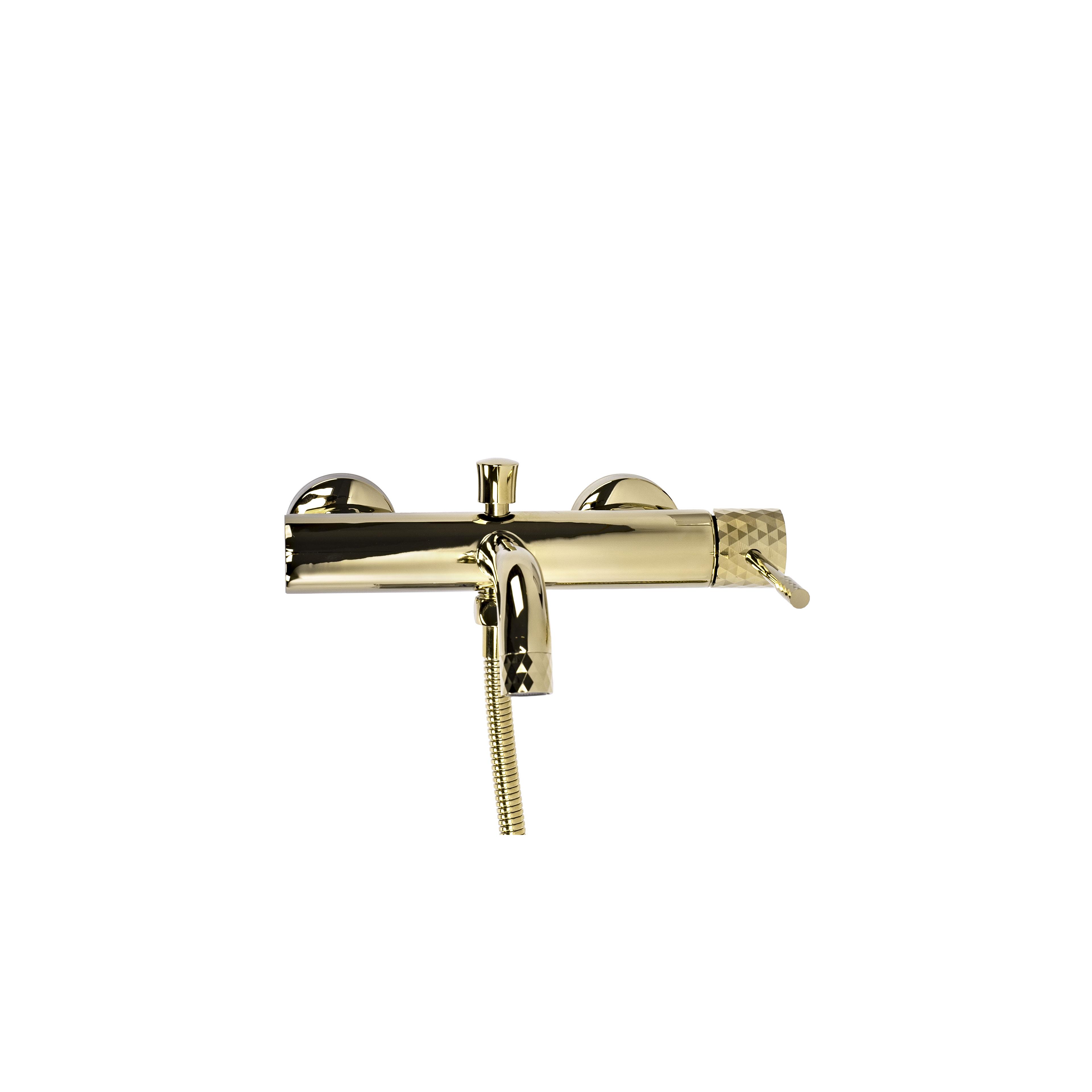 Bathroom faucet Rea Lungo Diamond Gold