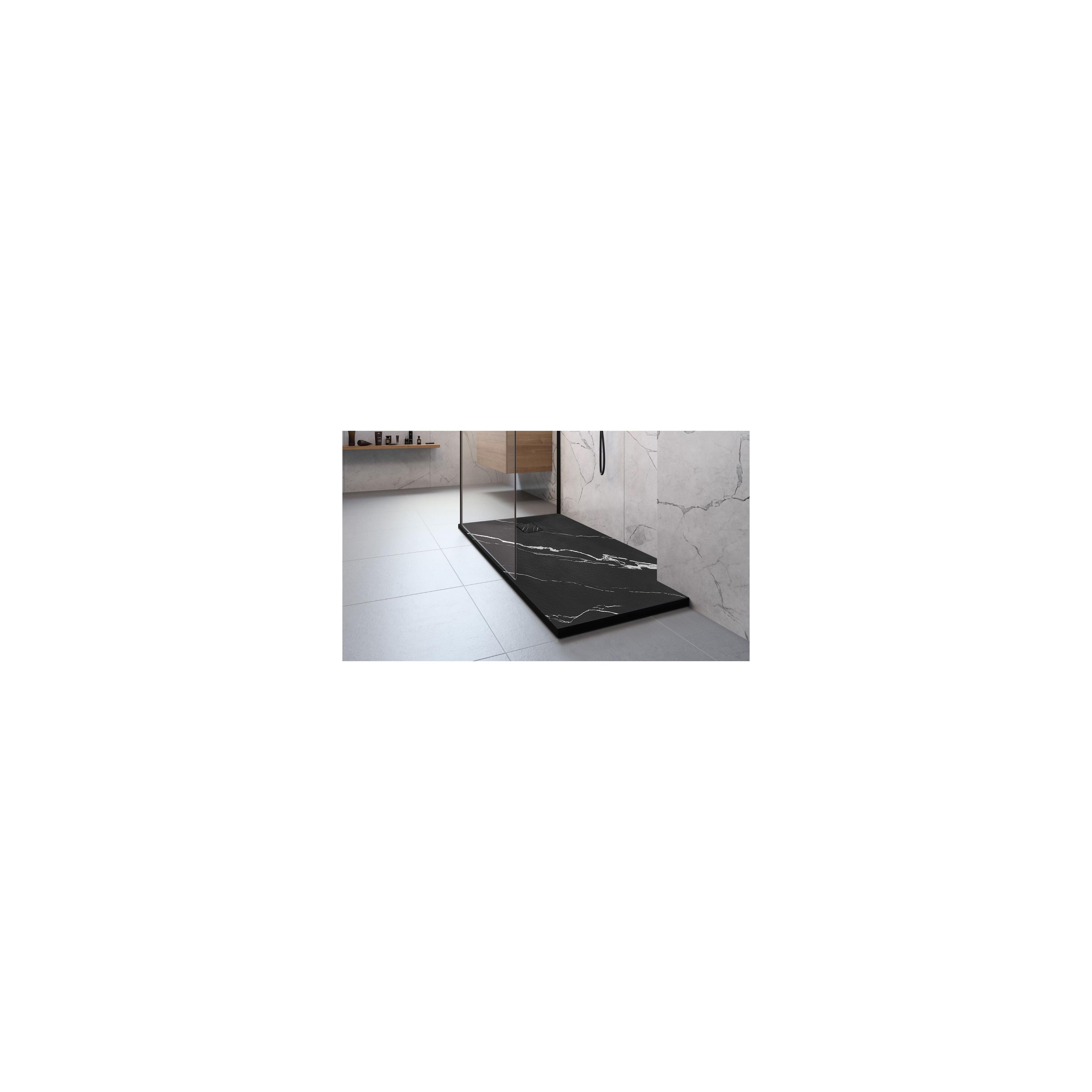 Duschtasse Magnum CARRARA BLACK 90x120