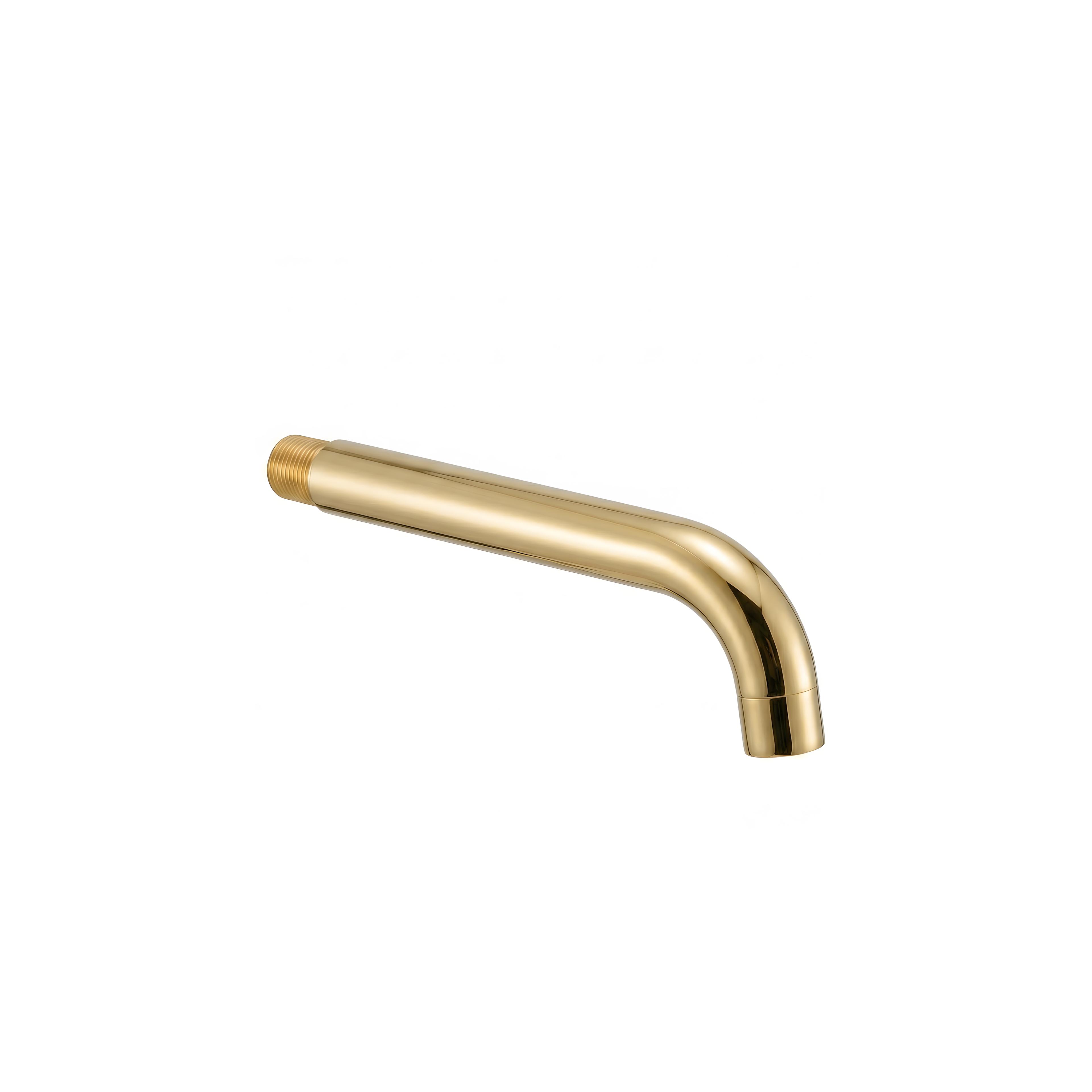 Auslauf für Unterputzarmatur Rea Lungo 20 cm Gold
