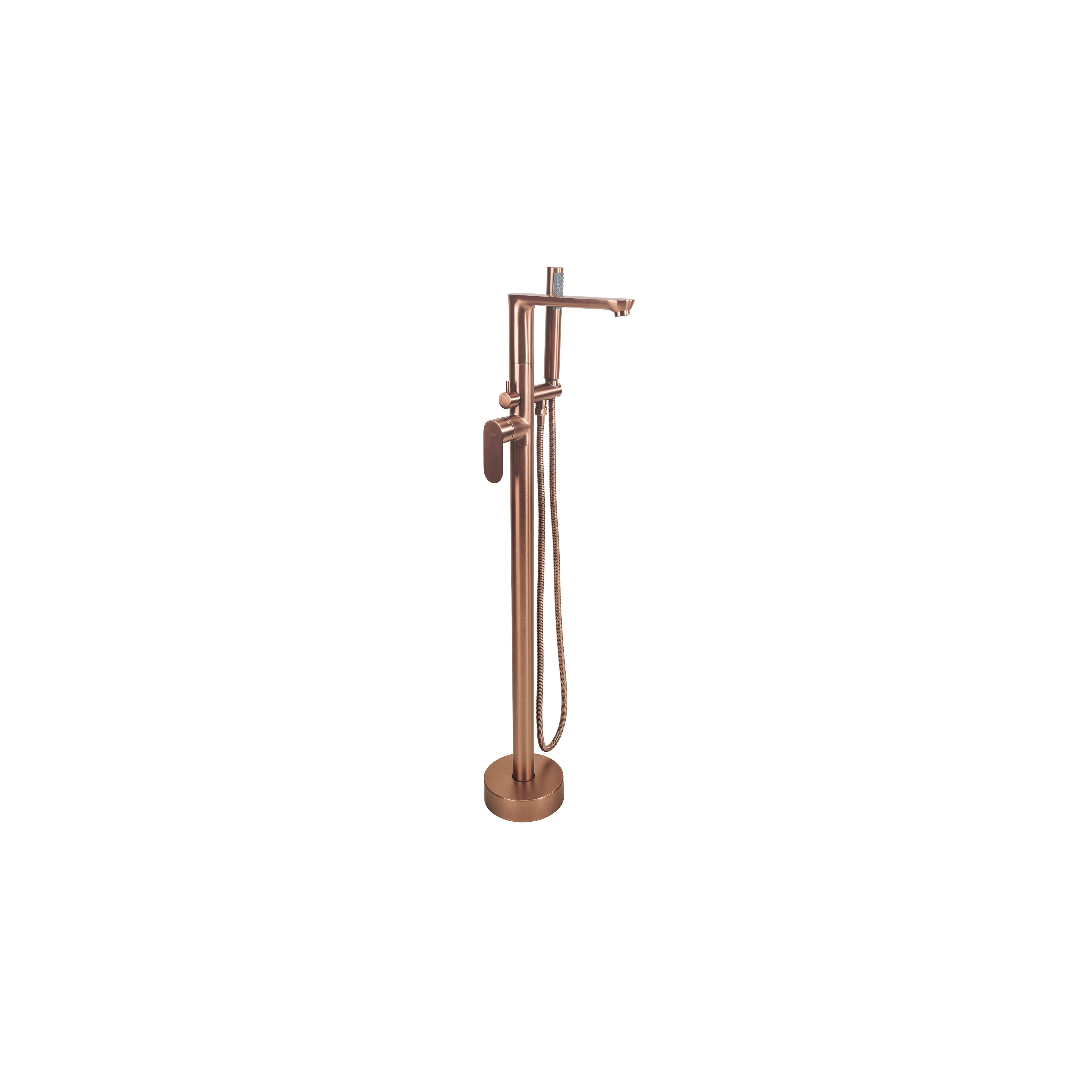 Frei stehende Armatur Rea Logan Brush Copper