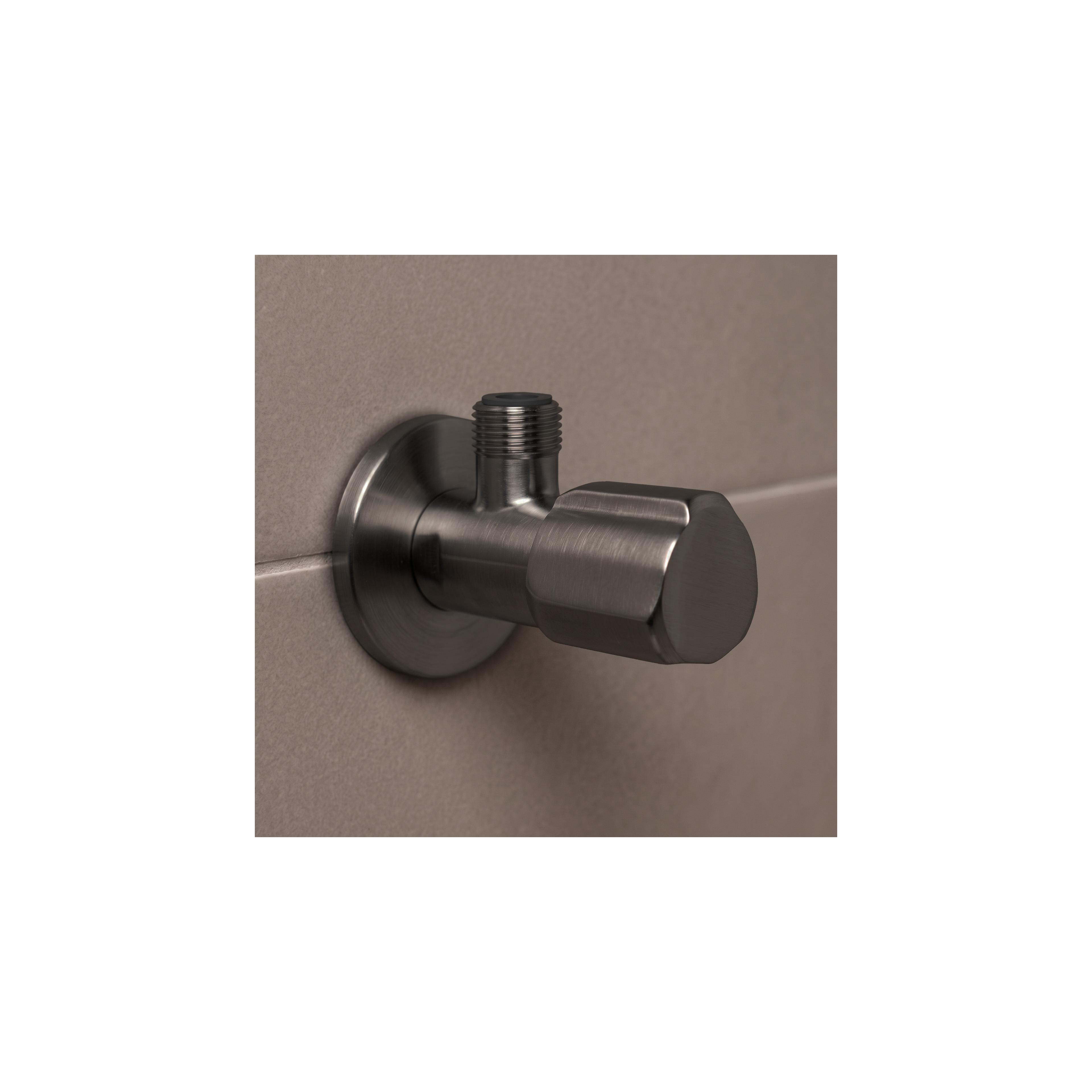 Vinkelventil 02 1/2" x 3/8" Titan