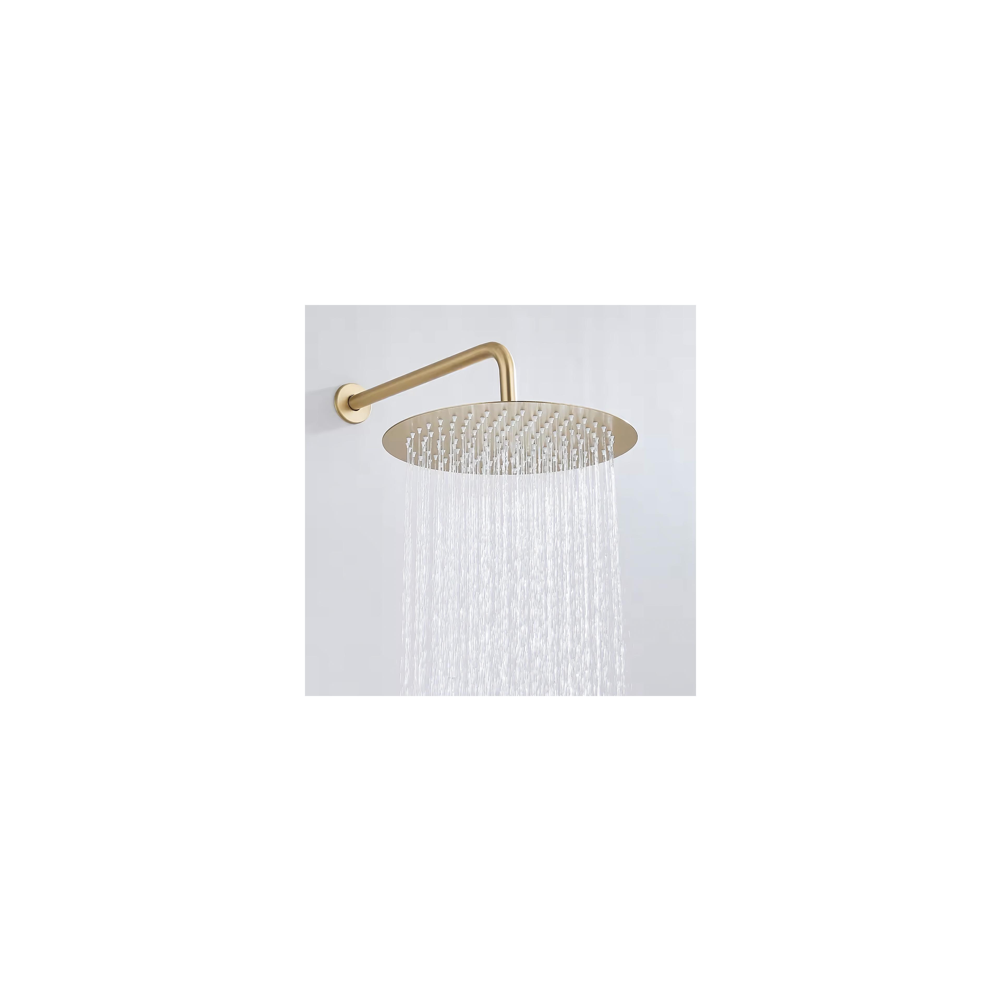 Unterputz Duschset Rea Ontario Brush Gold + BOX