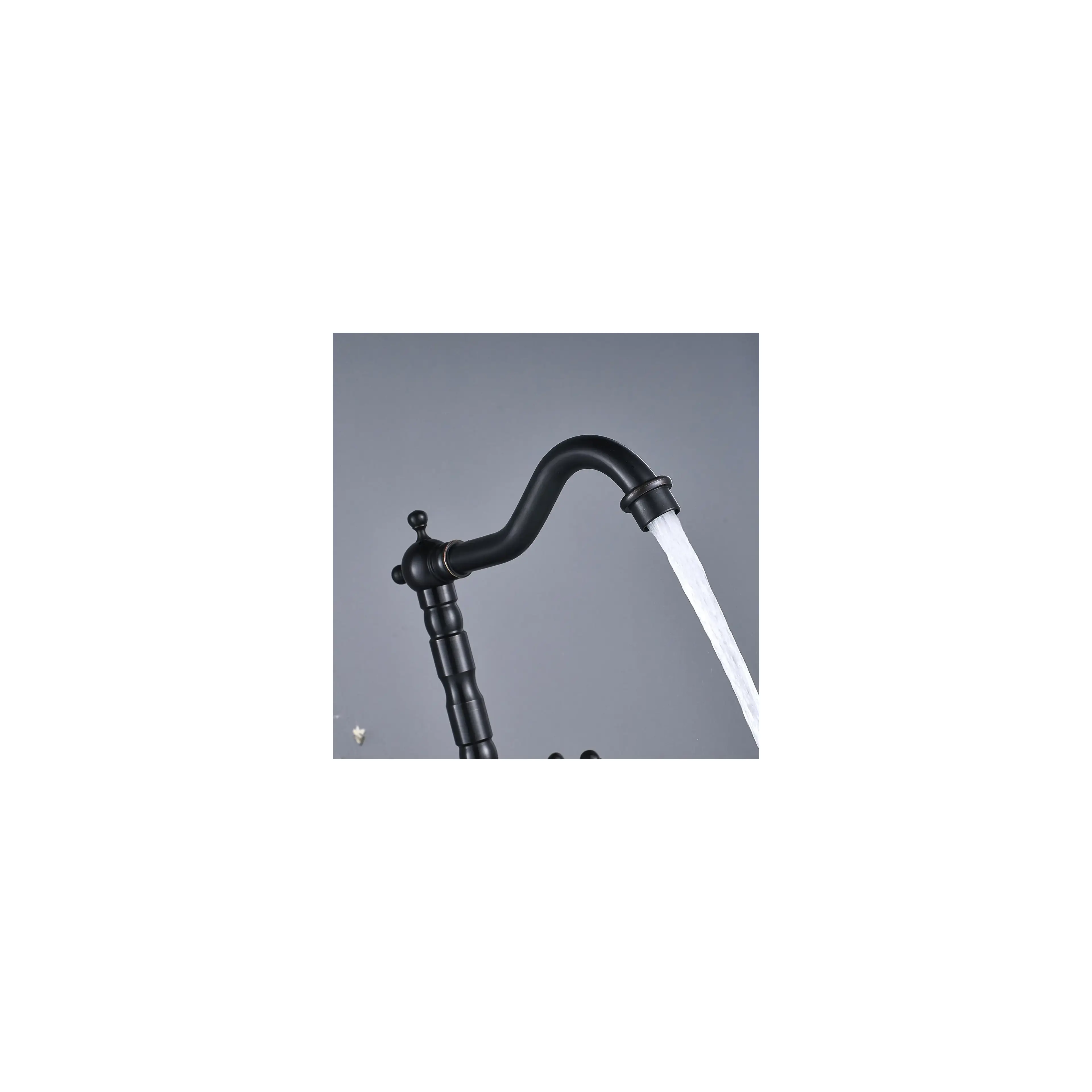 Waschbeckenarmatur Rea Rustico Old Black