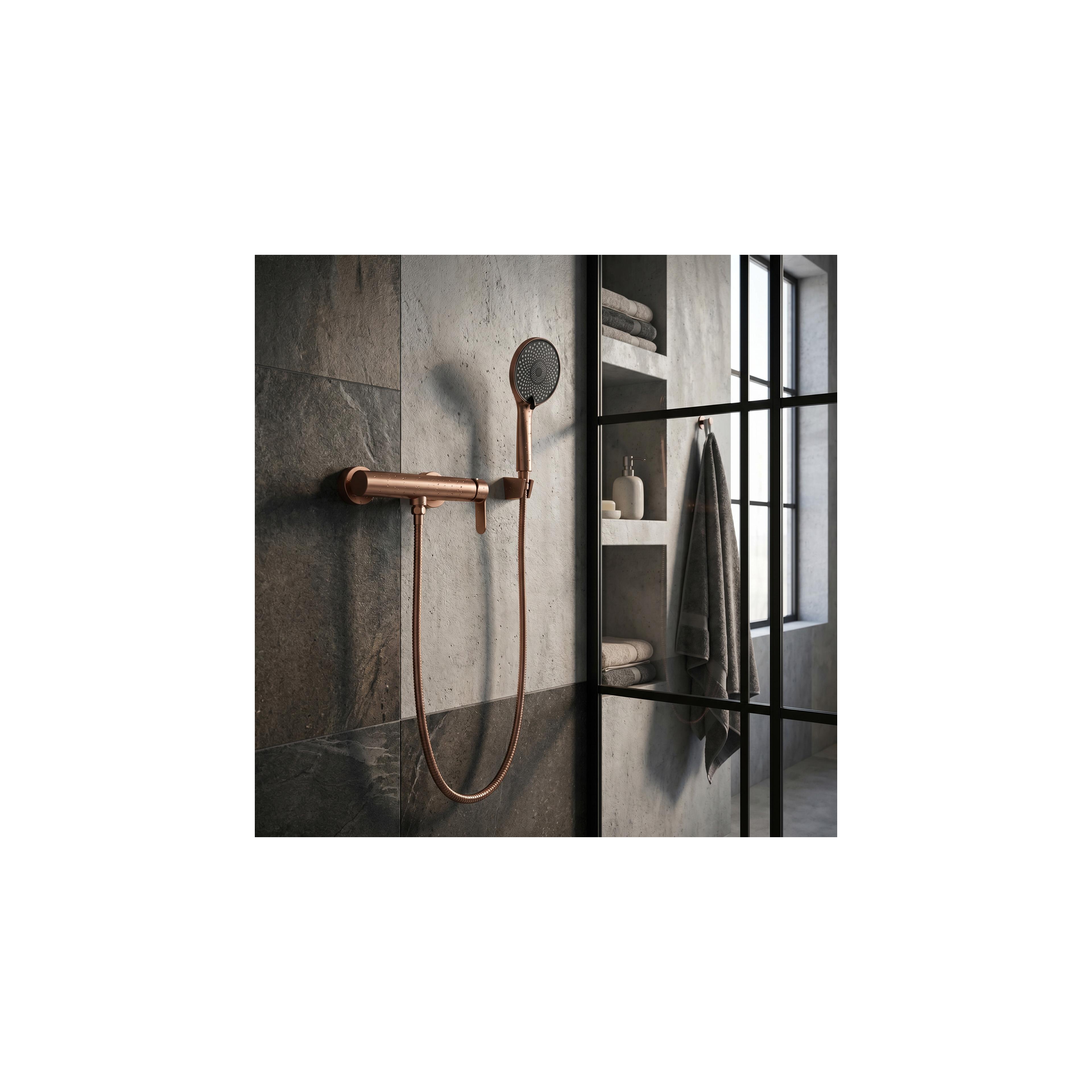 Duscharmatur REA Rivo Brush Gold