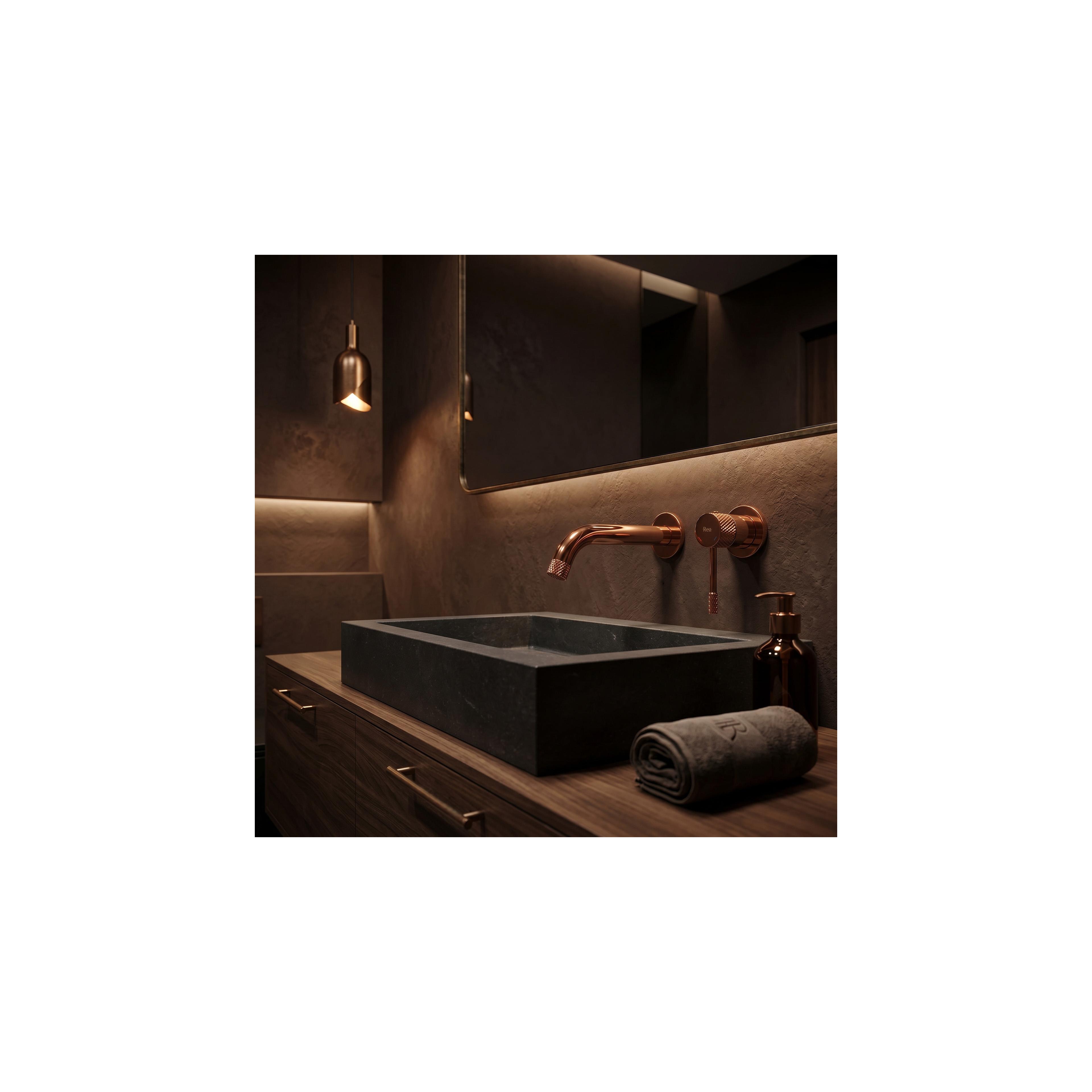 Wall Mounted faucet REA Venti Copper